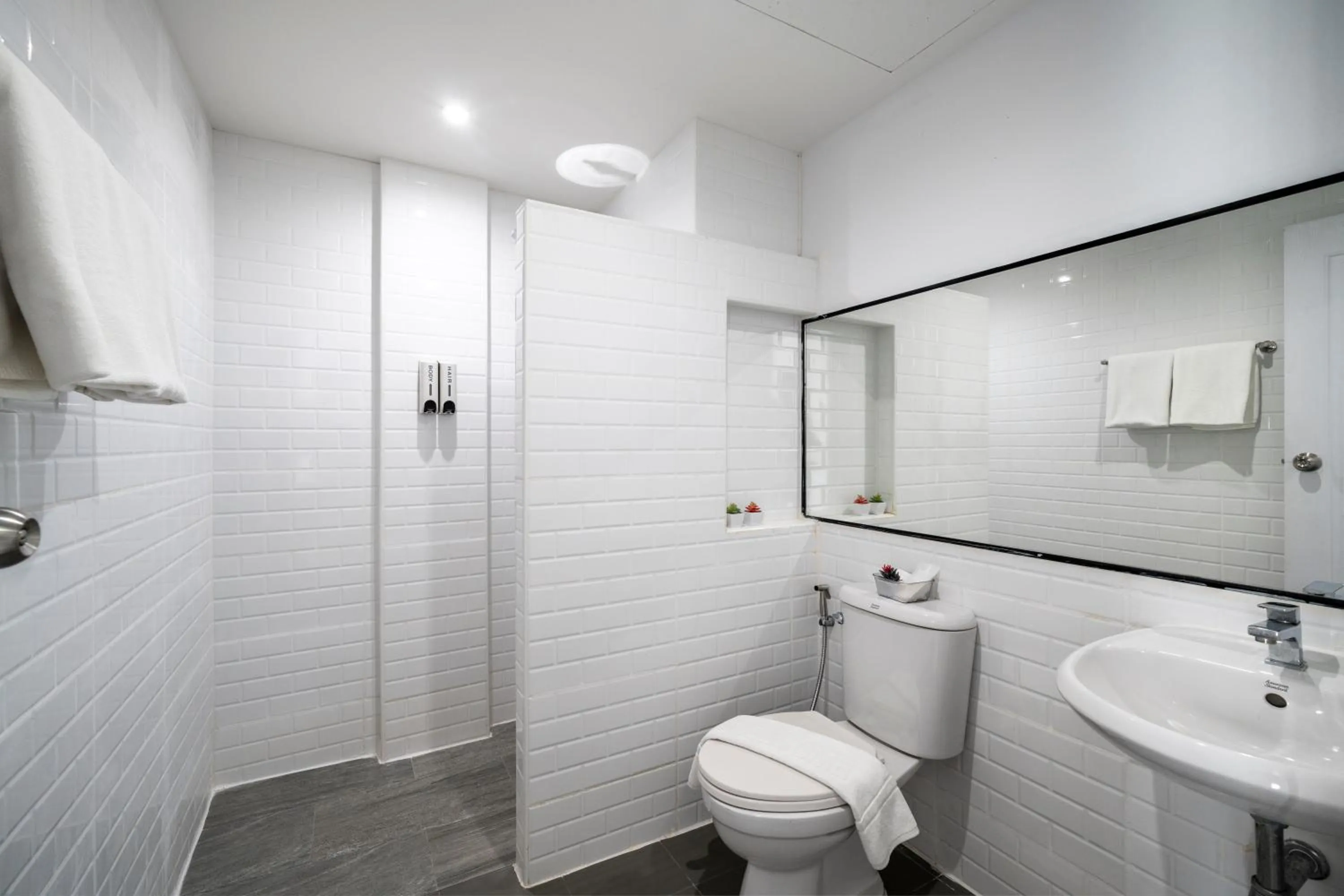 Bathroom in The Parc Bangna