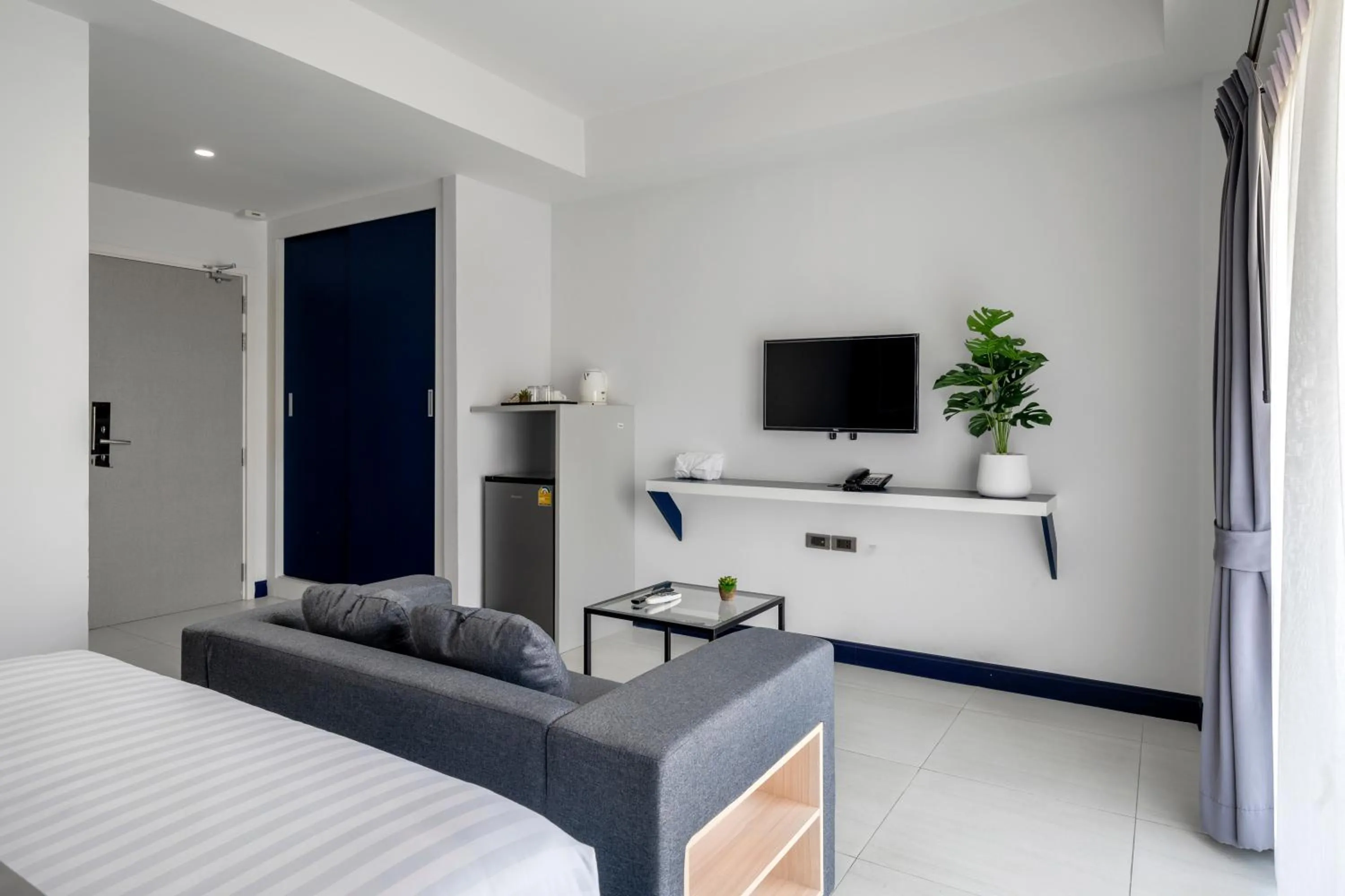 Bed in The Parc Bangna