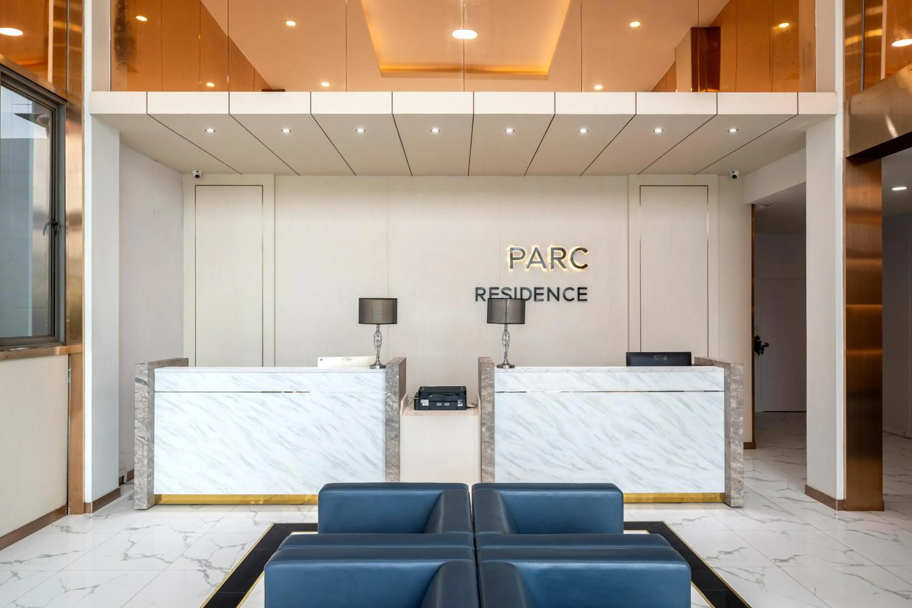 Lobby or reception in The Parc Bangna