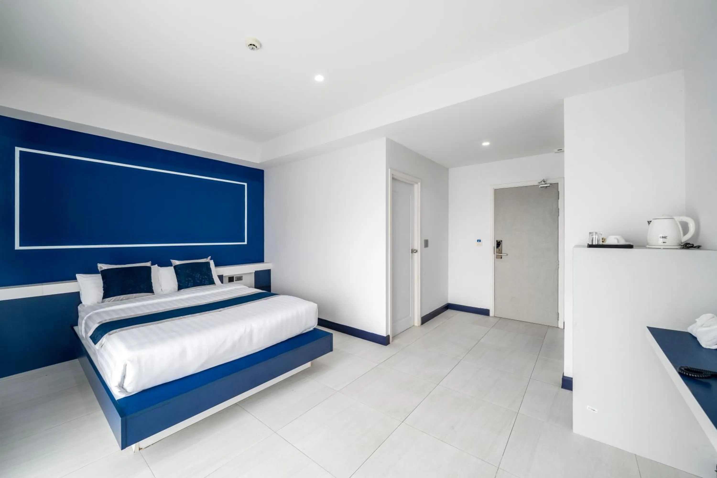 Bedroom in The Parc Bangna