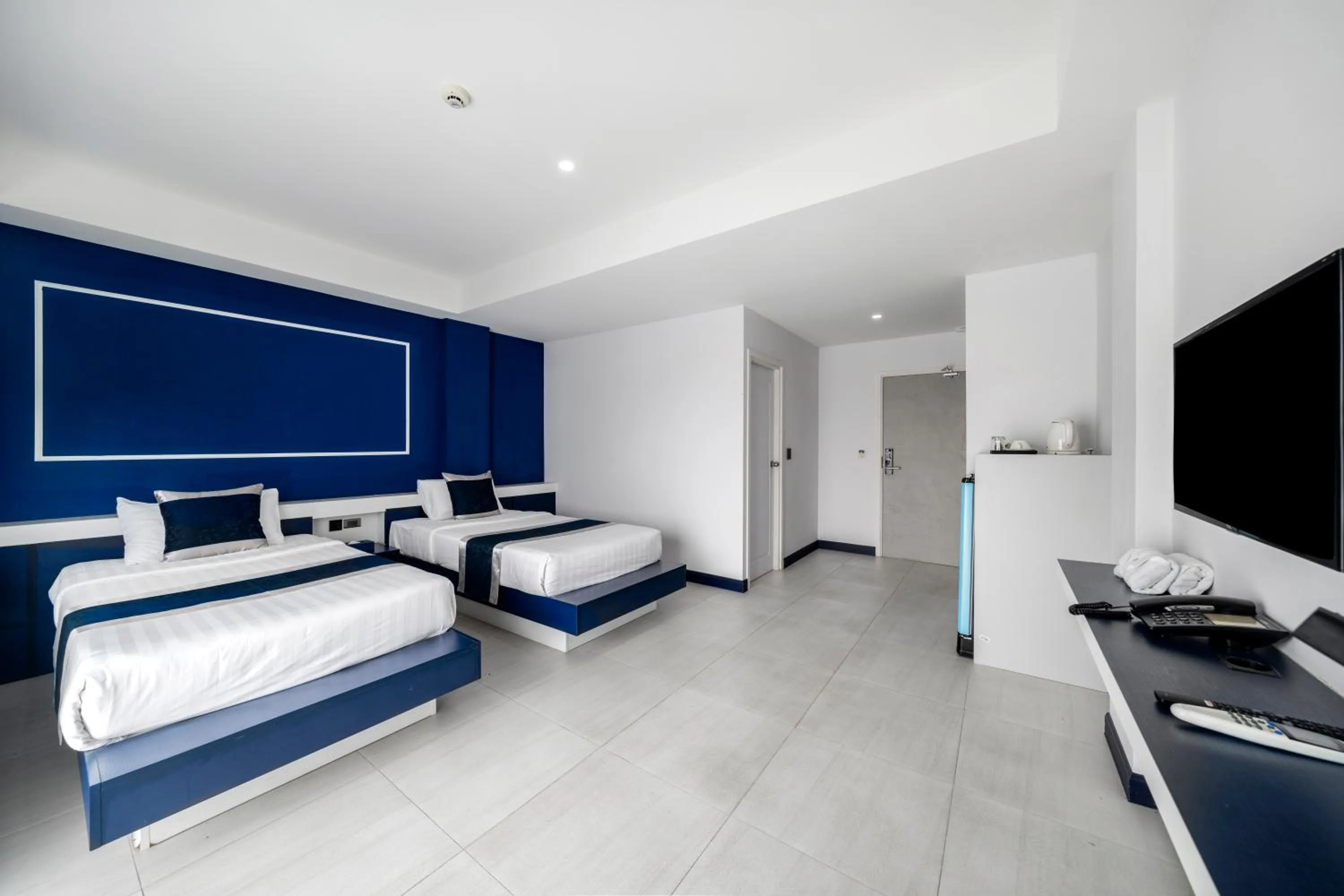 Bedroom in The Parc Bangna