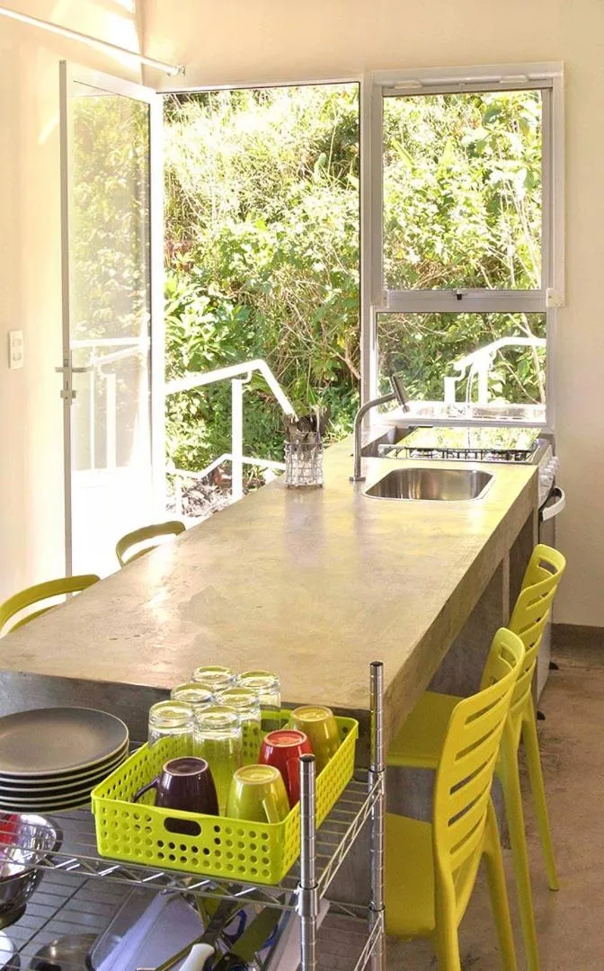 kitchen in Vila Praiana