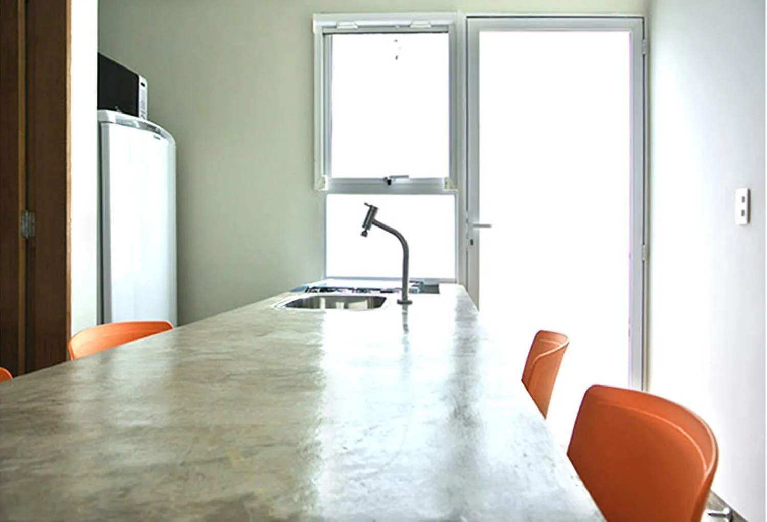 Dining area in Vila Praiana