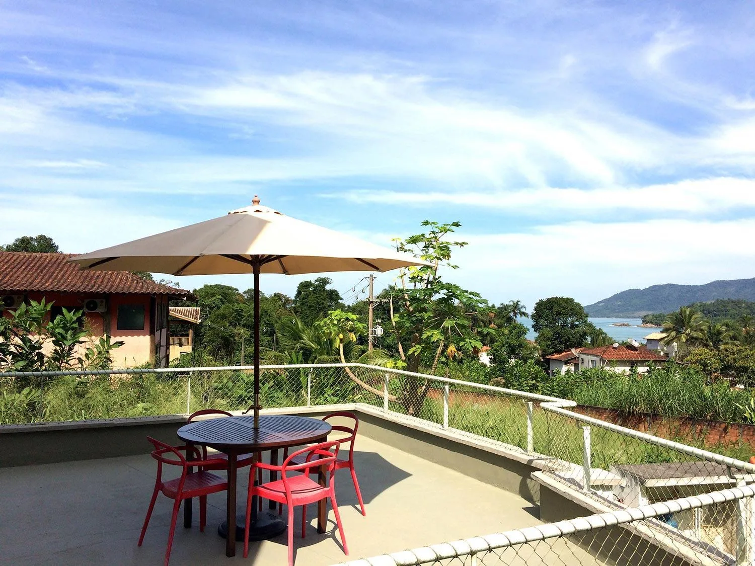 View (from property/room) in Vila Praiana