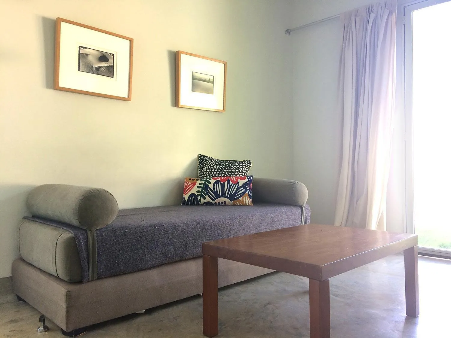 Living room in Vila Praiana