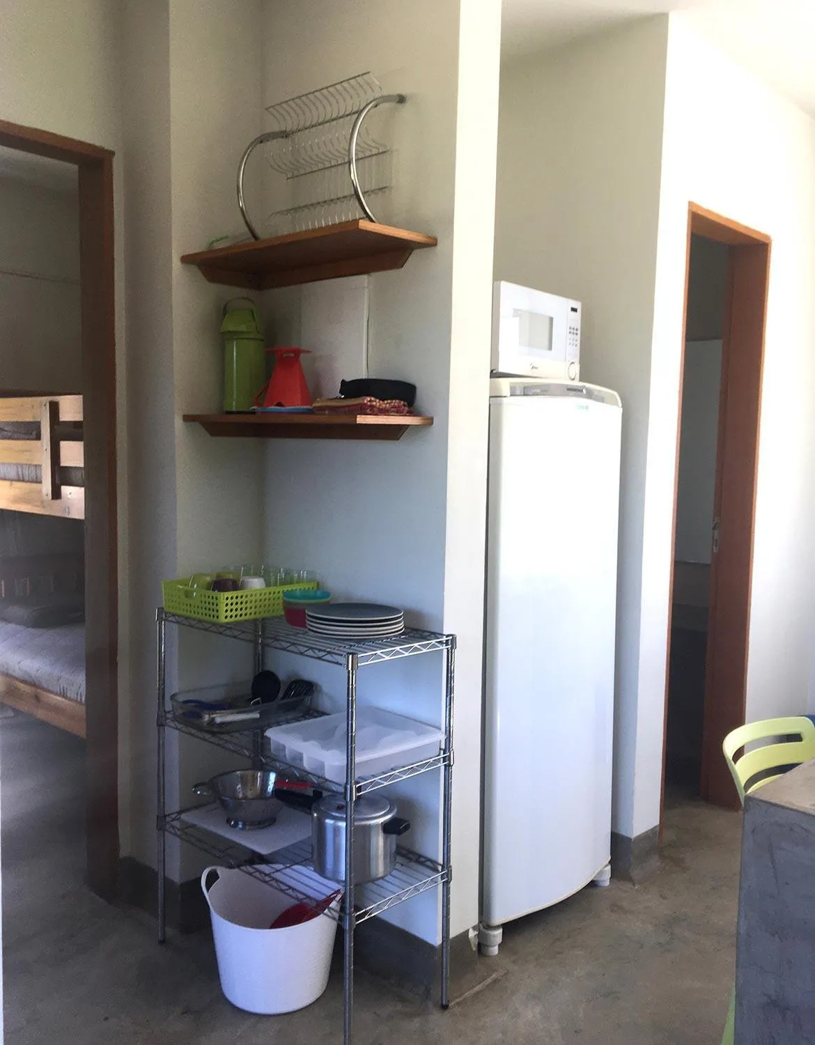 kitchen in Vila Praiana