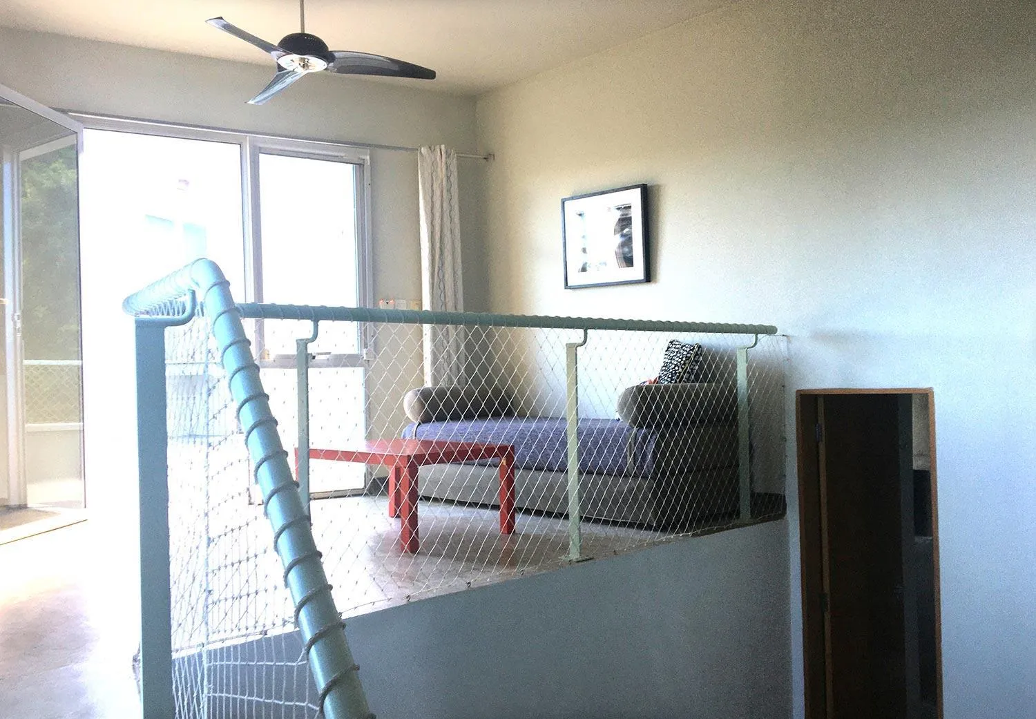 Living room in Vila Praiana