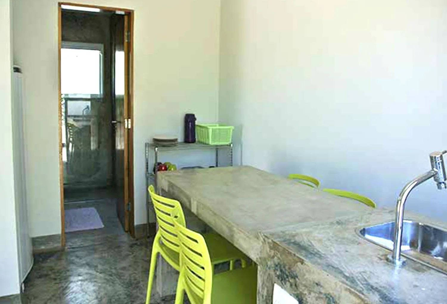 Dining area in Vila Praiana