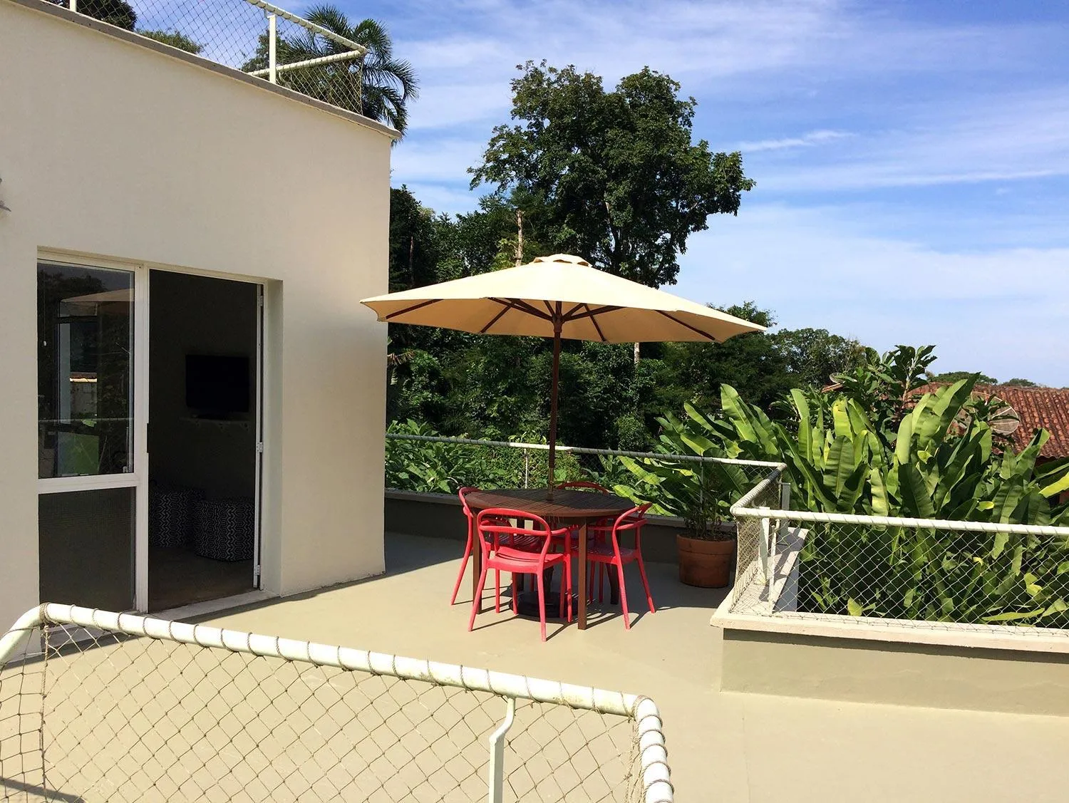 Balcony/Terrace in Vila Praiana