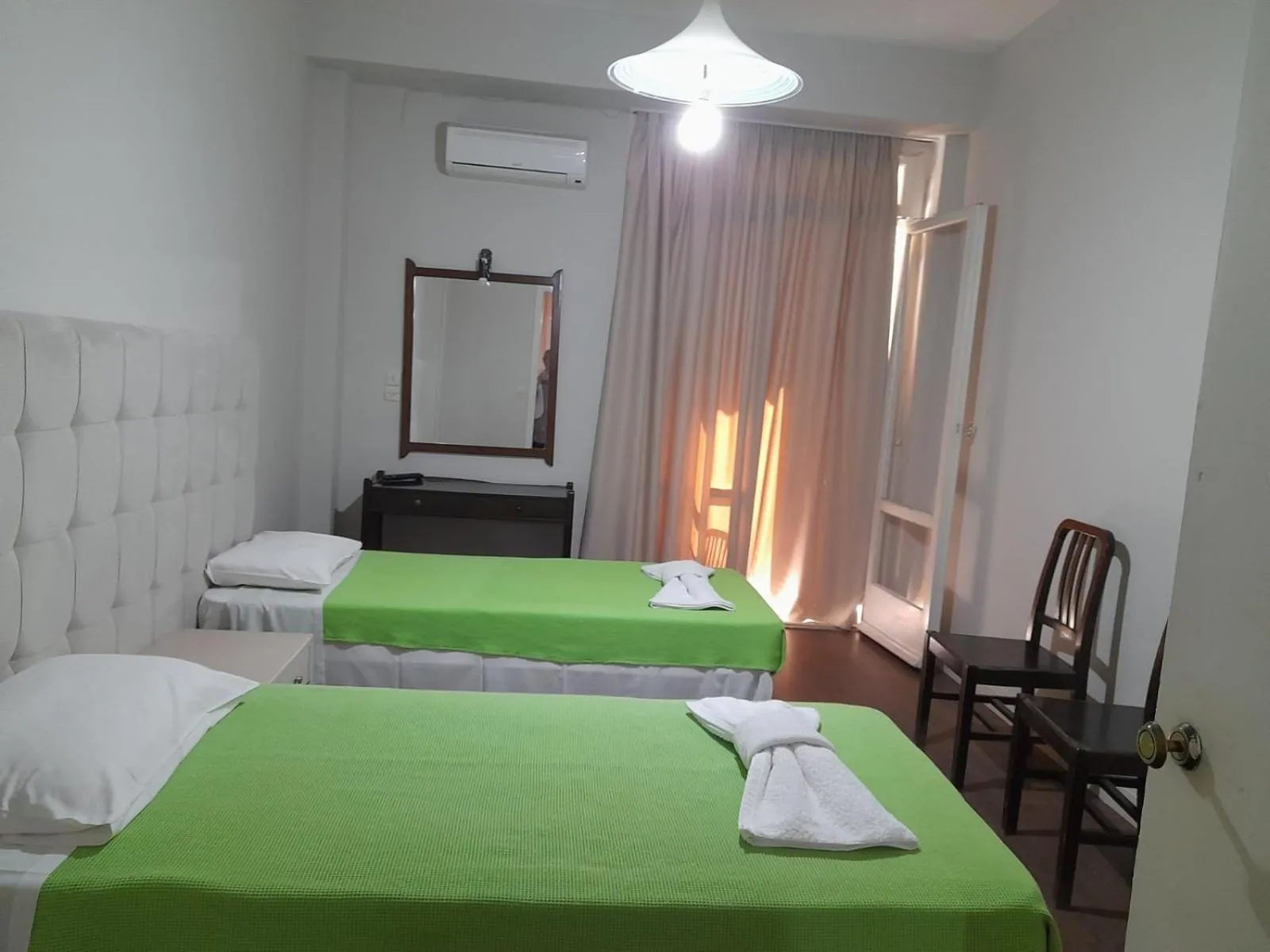 Bed in City Center Hotel