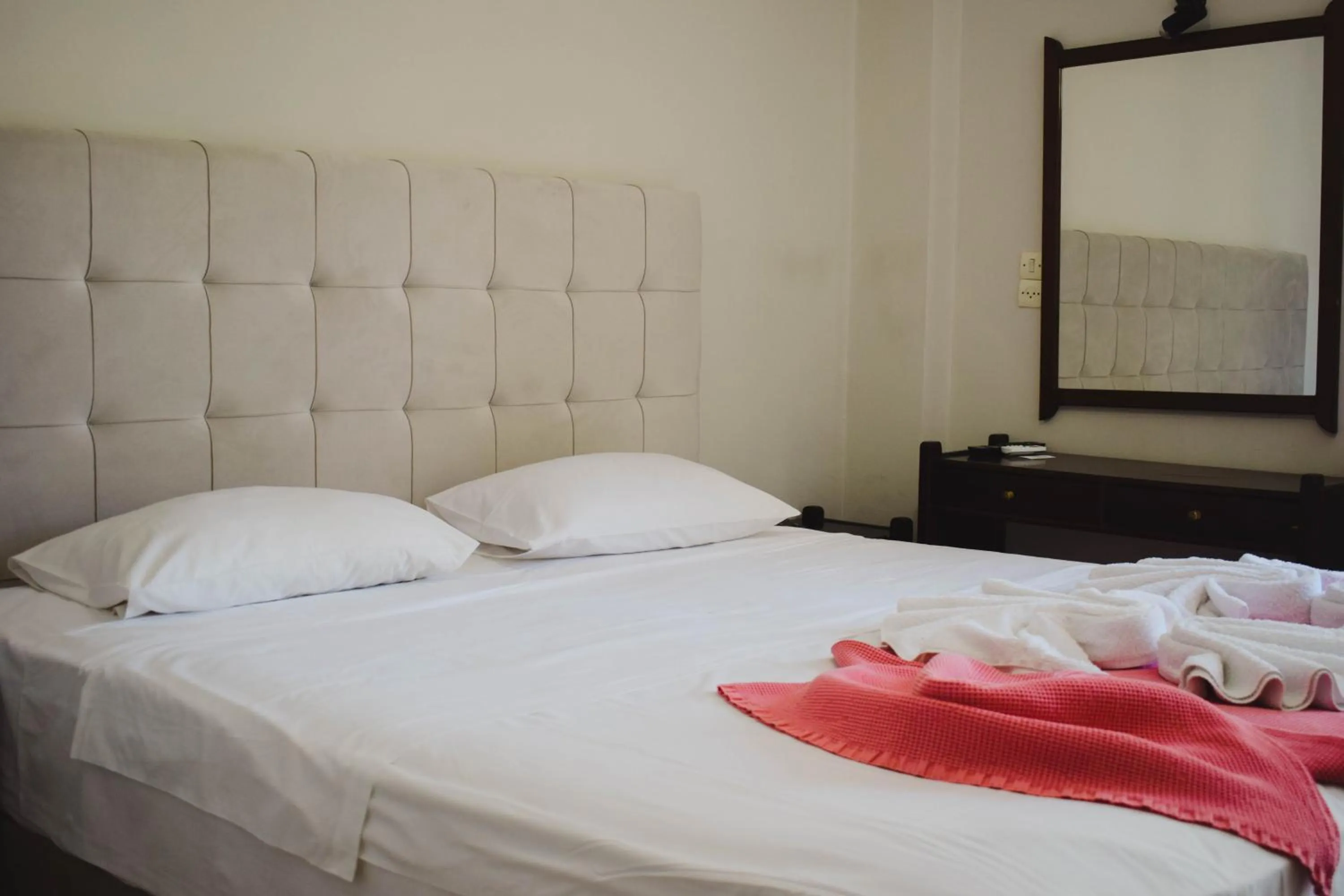 Bed in City Center Hotel