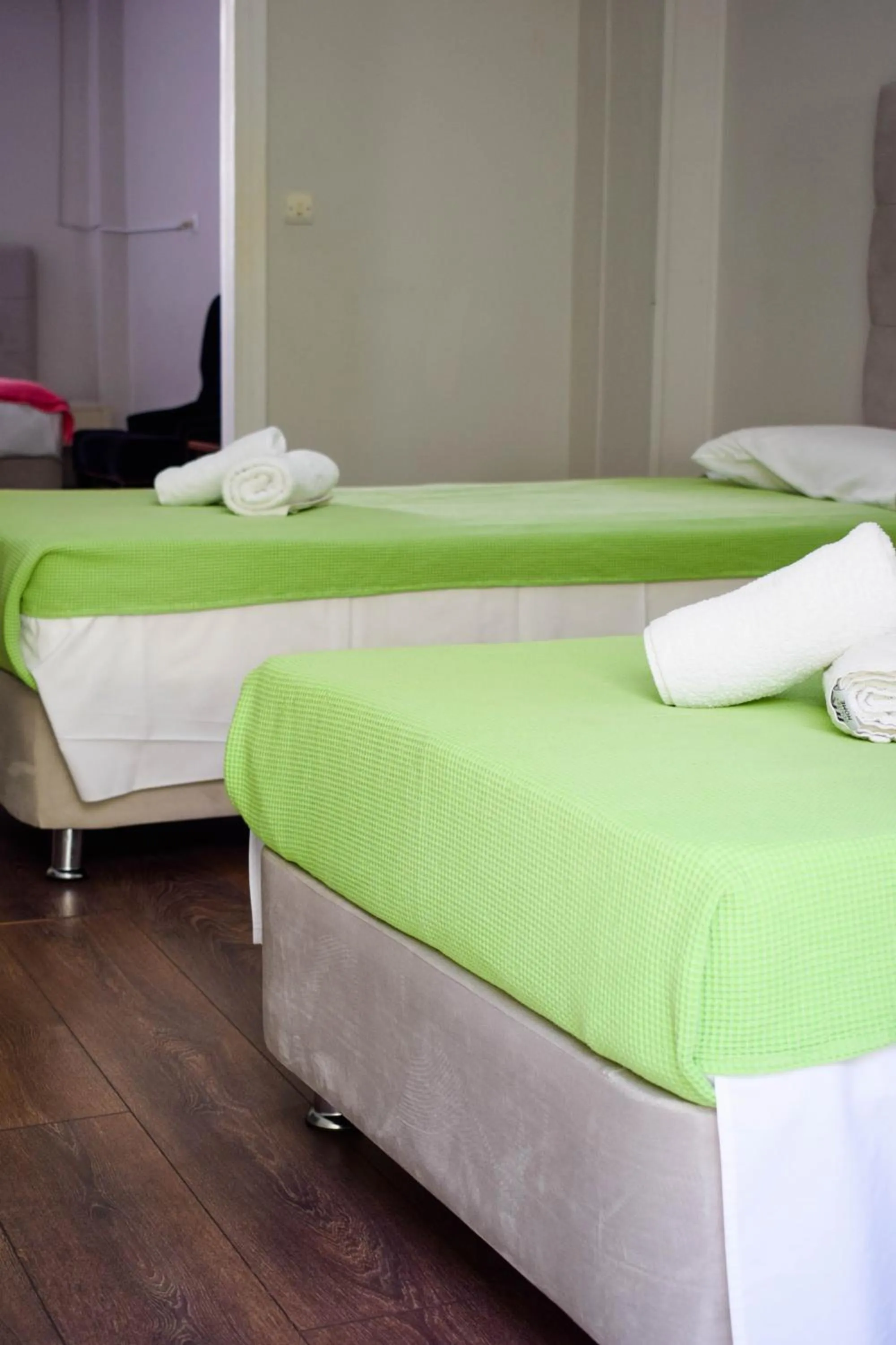 Bed in City Center Hotel