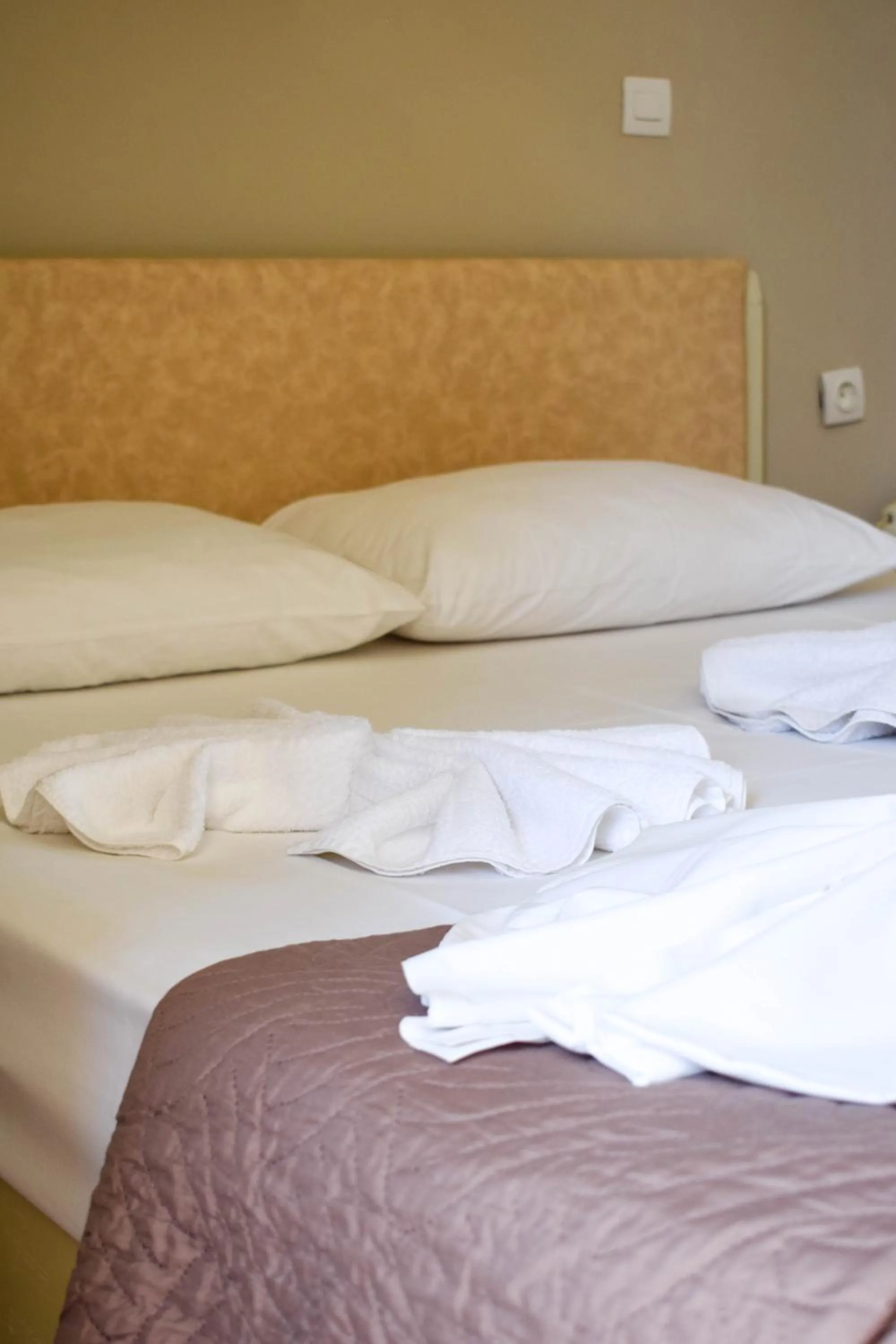 Bed in City Center Hotel