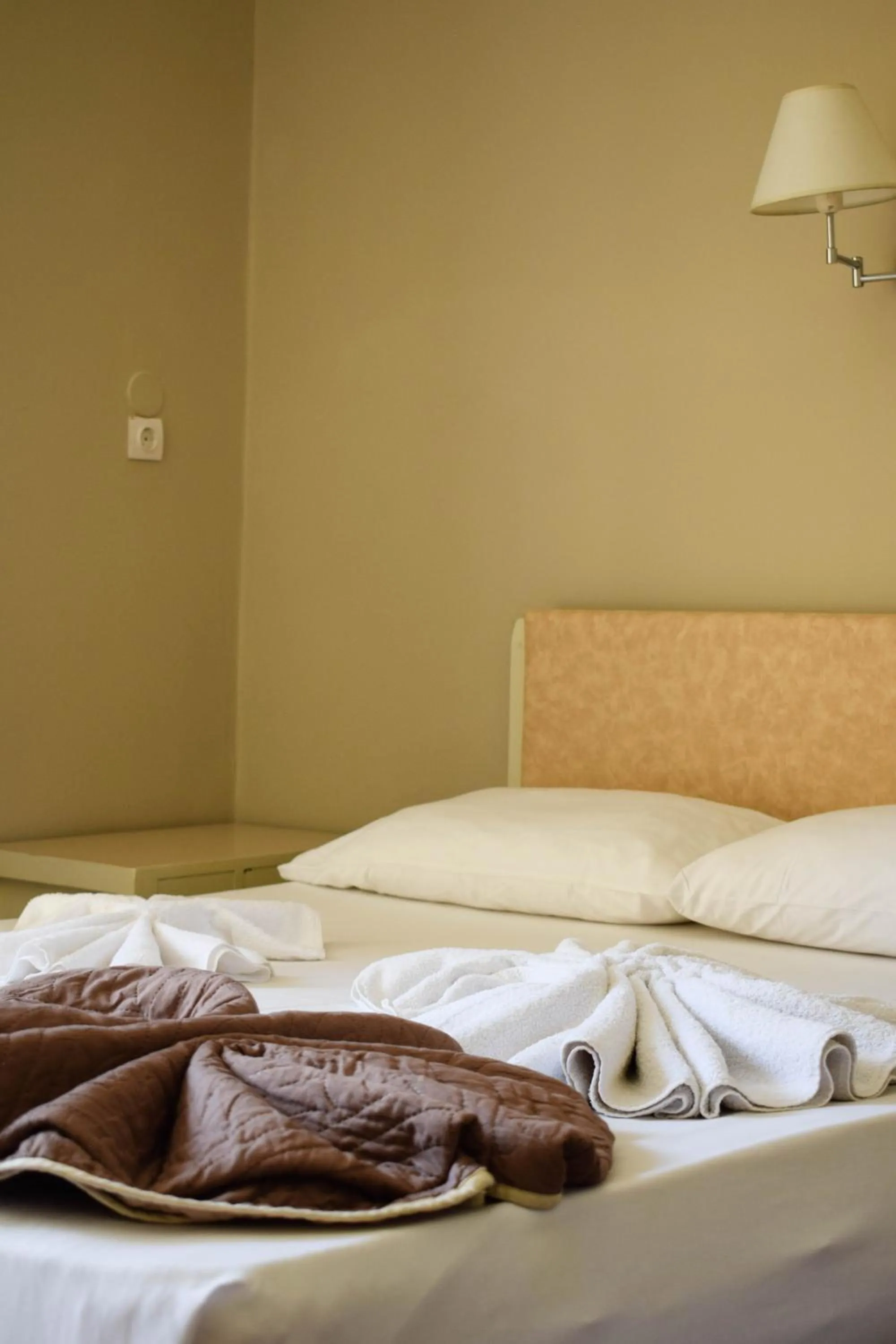 Bed in City Center Hotel