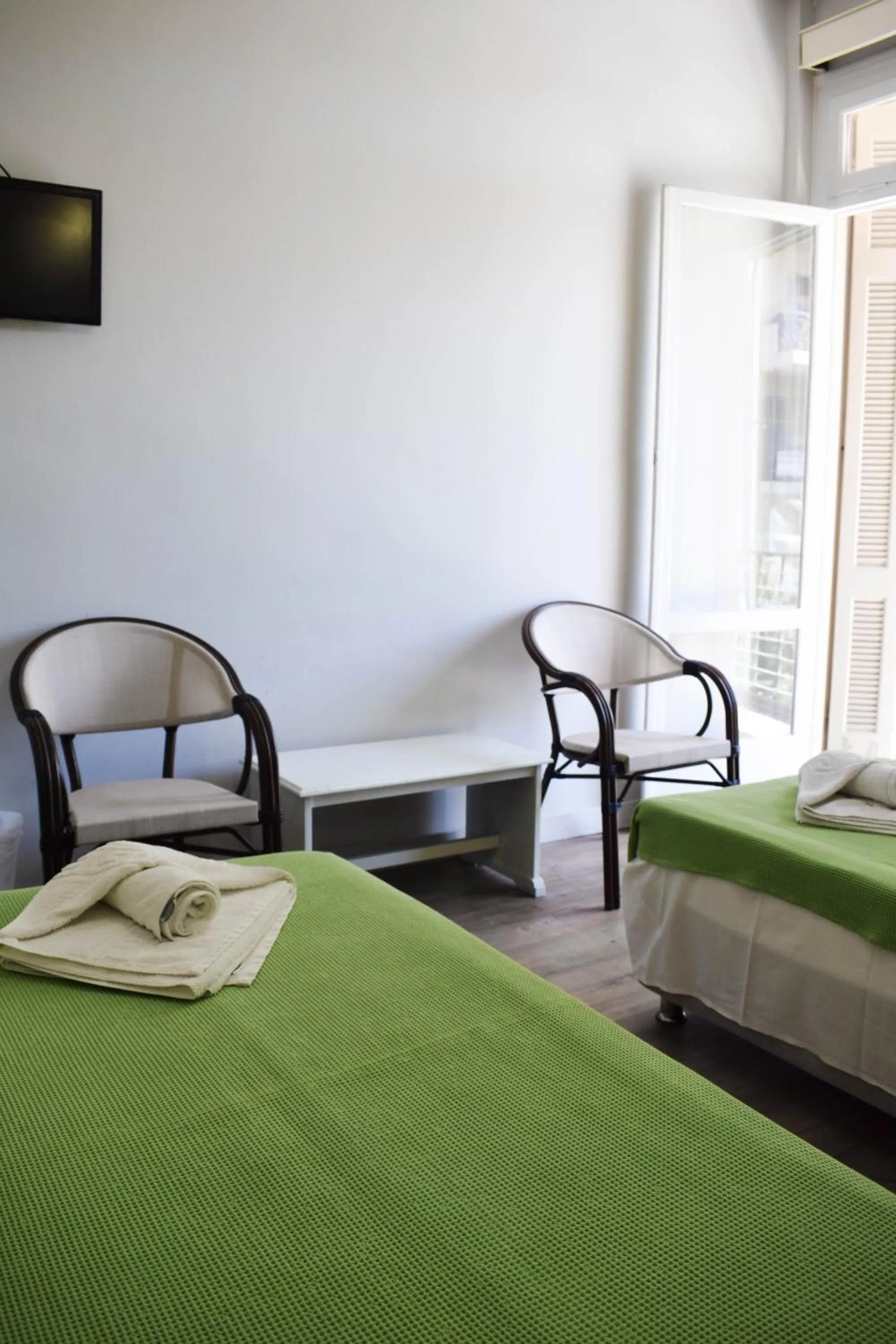 Bed in City Center Hotel