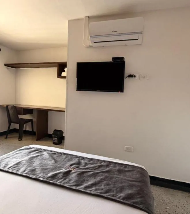 Bed in HOTEL RIVERA CENTRAL