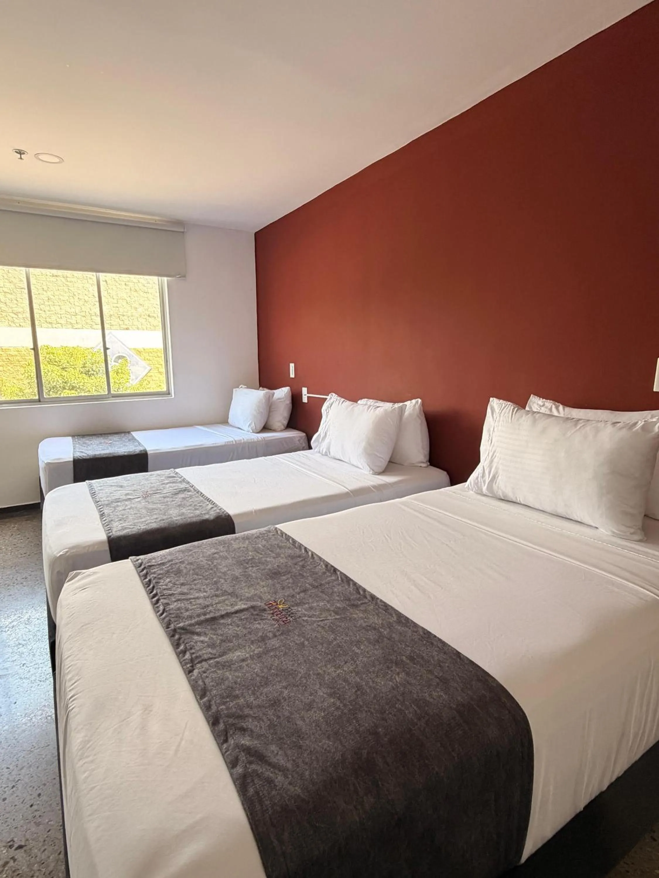 Bed in HOTEL RIVERA CENTRAL