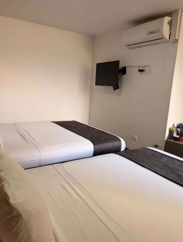 Bed in HOTEL RIVERA CENTRAL