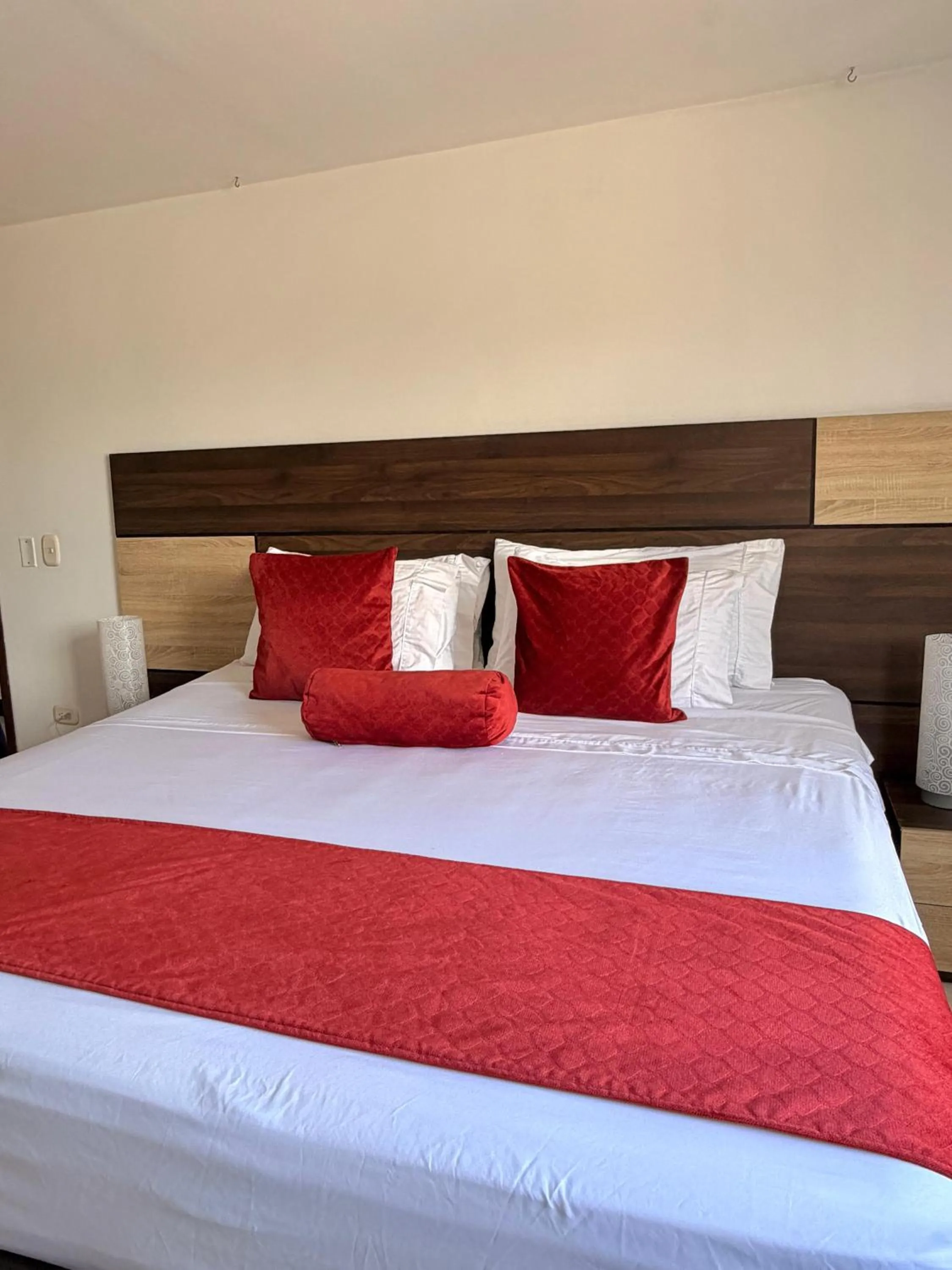 Bed in HOTEL RIVERA CENTRAL