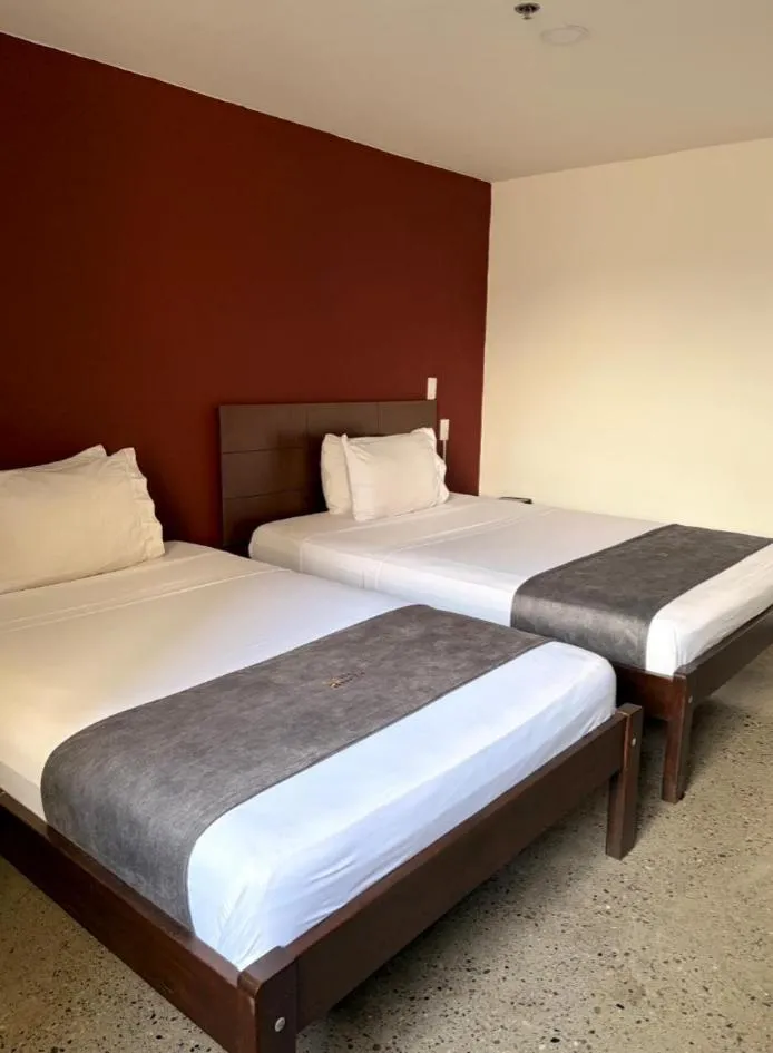 Bed in HOTEL RIVERA CENTRAL