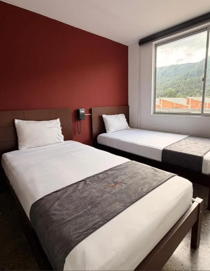 Bed in HOTEL RIVERA CENTRAL