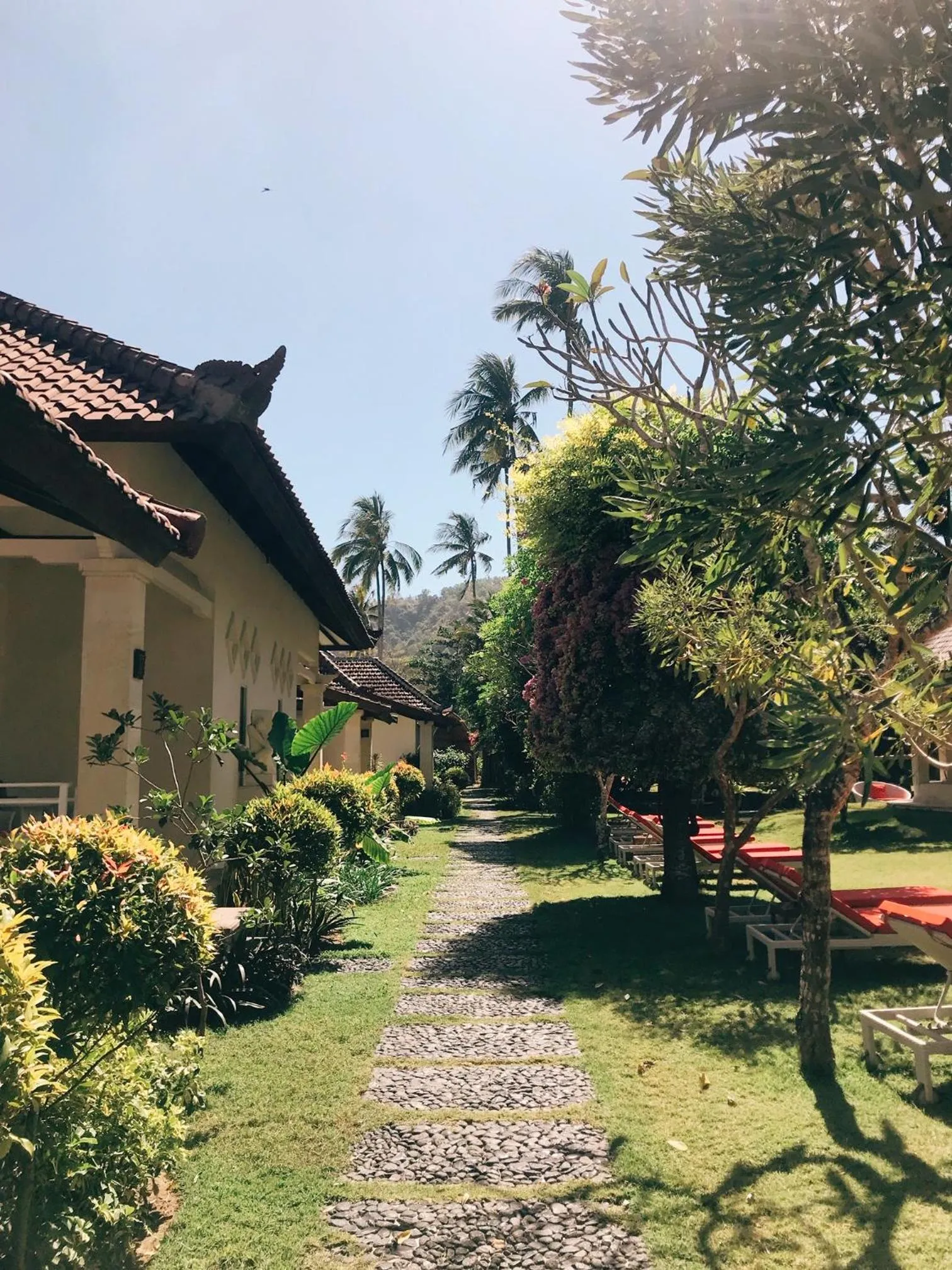 Property building in Puri Rinjani Bungalows