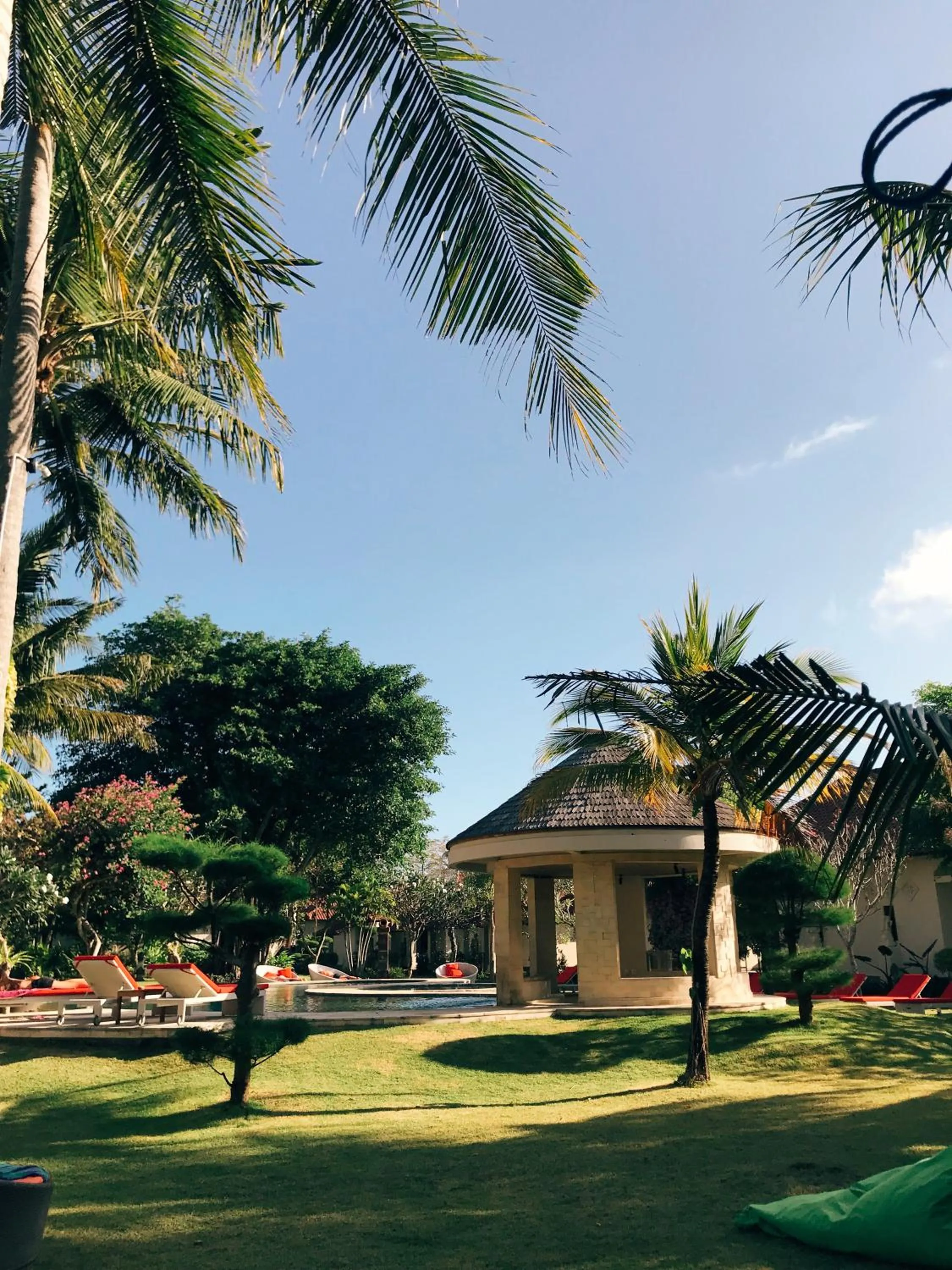 Property building in Puri Rinjani Bungalows