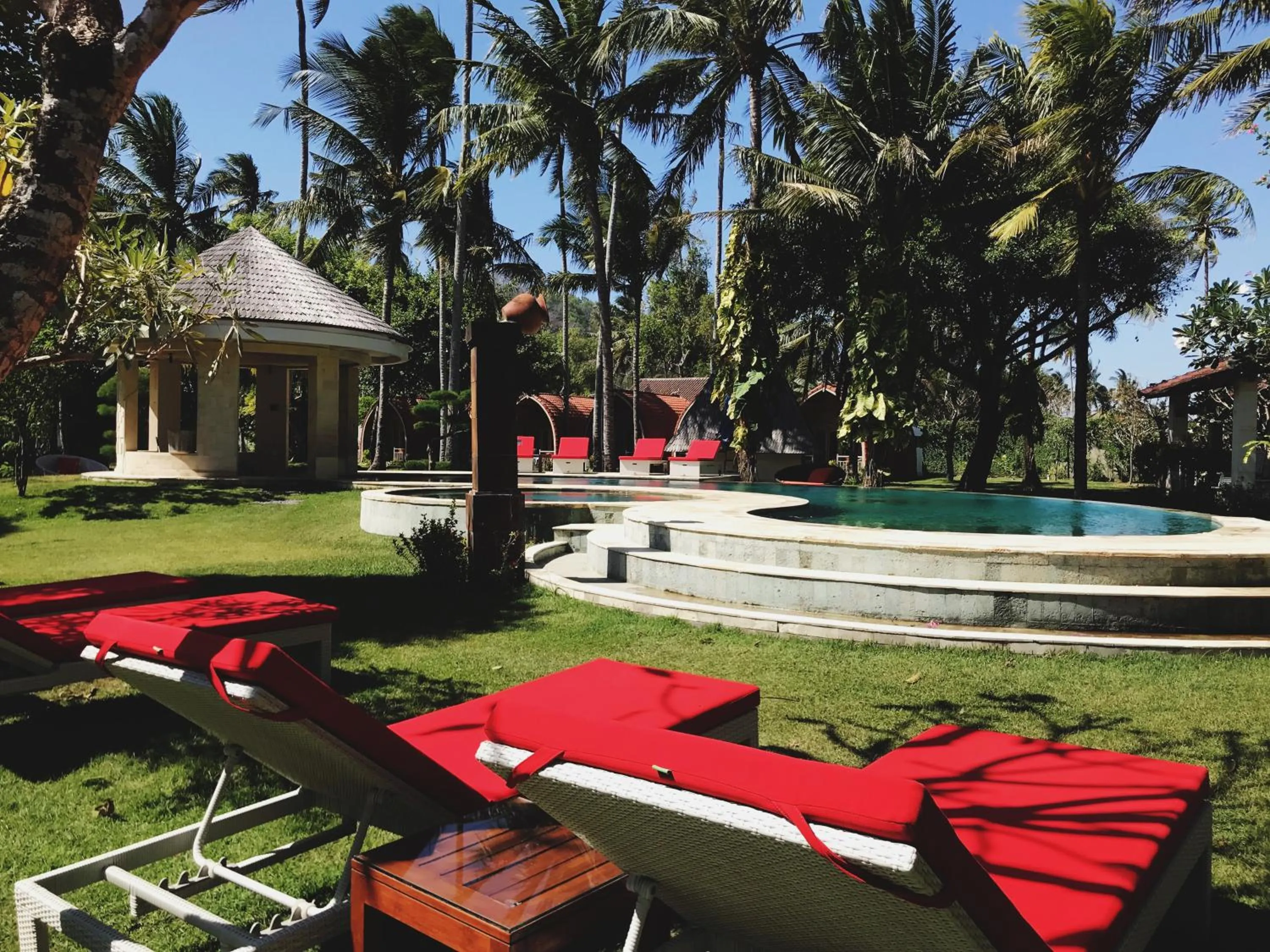 Day in Puri Rinjani Bungalows