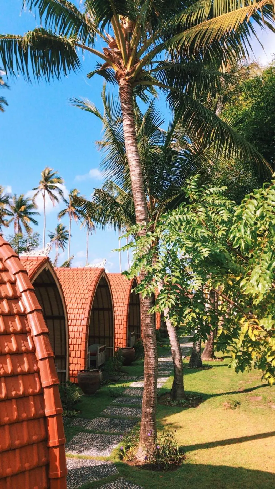 Property building in Puri Rinjani Bungalows