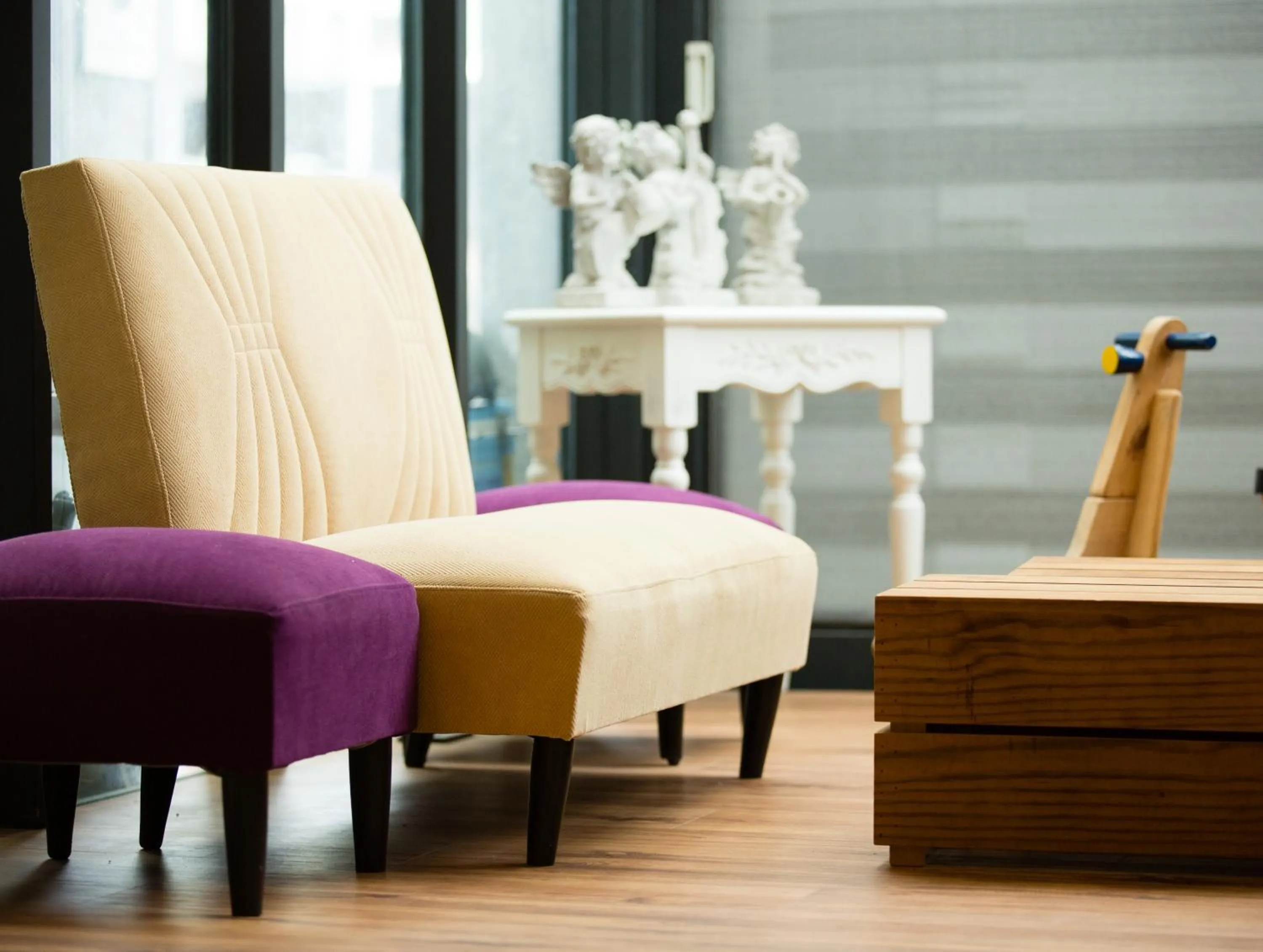 Communal lounge/ TV room in Wei Sen House