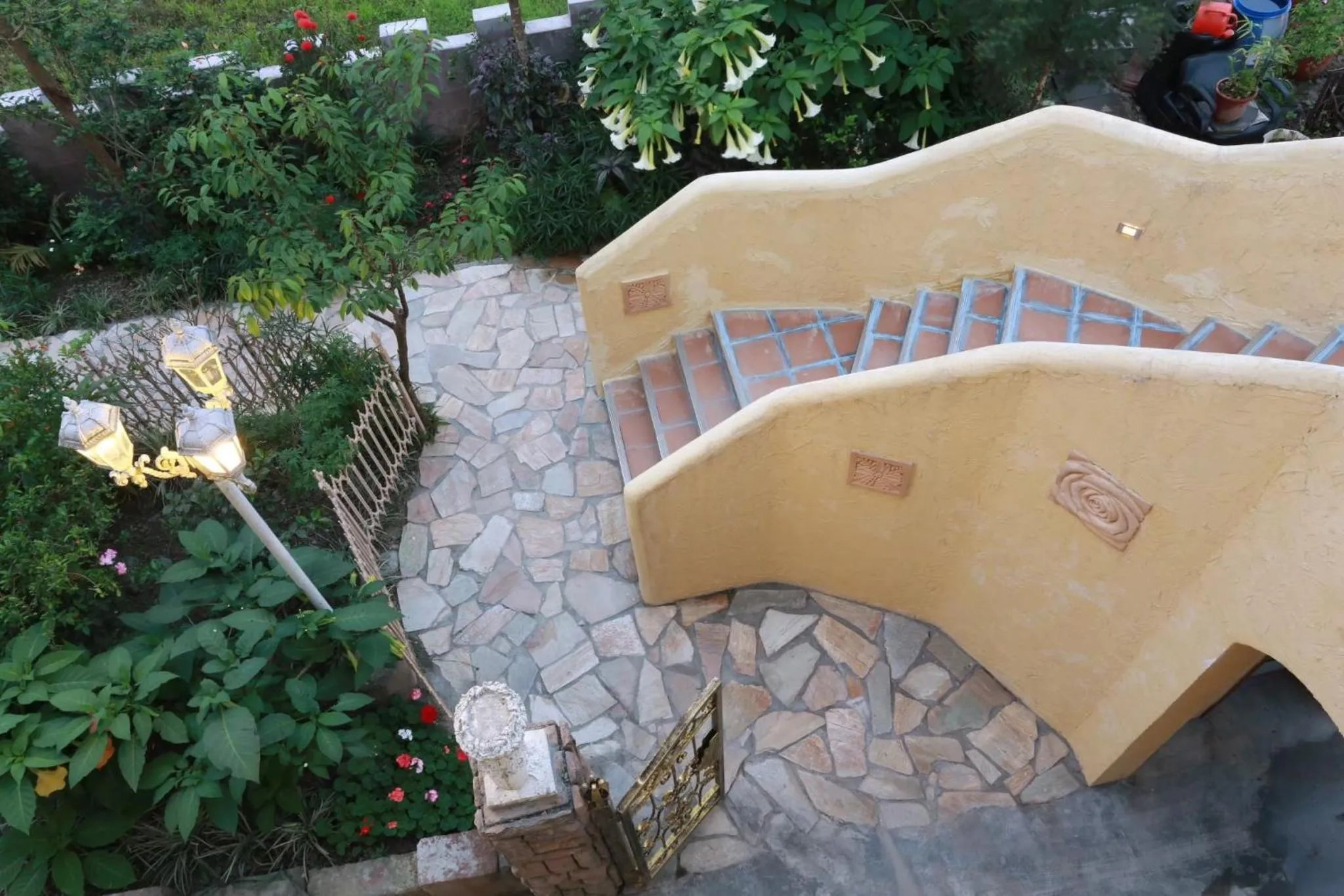 Garden in Xin Yuan My Dream Castle