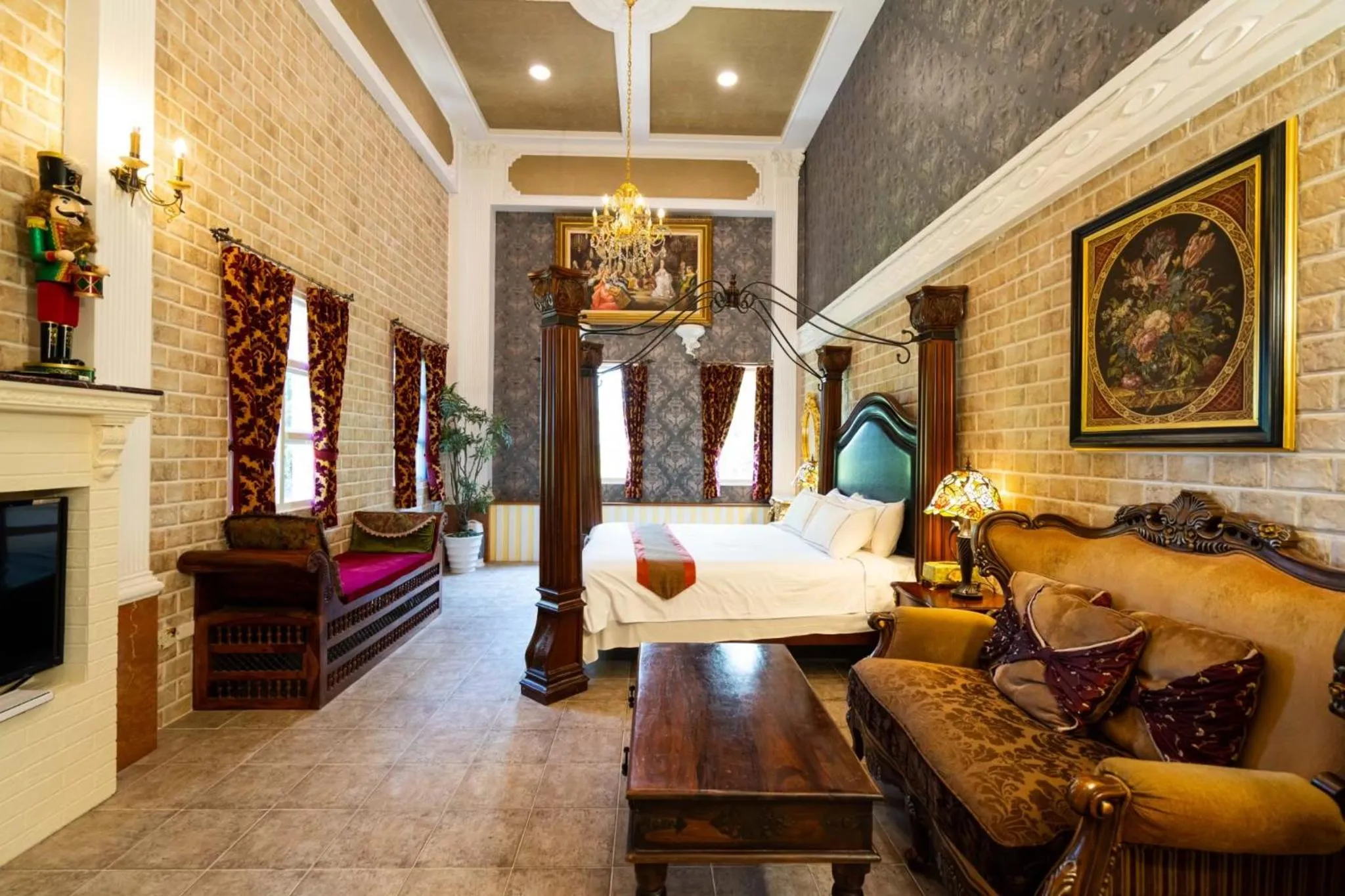 Bed in Xin Yuan My Dream Castle