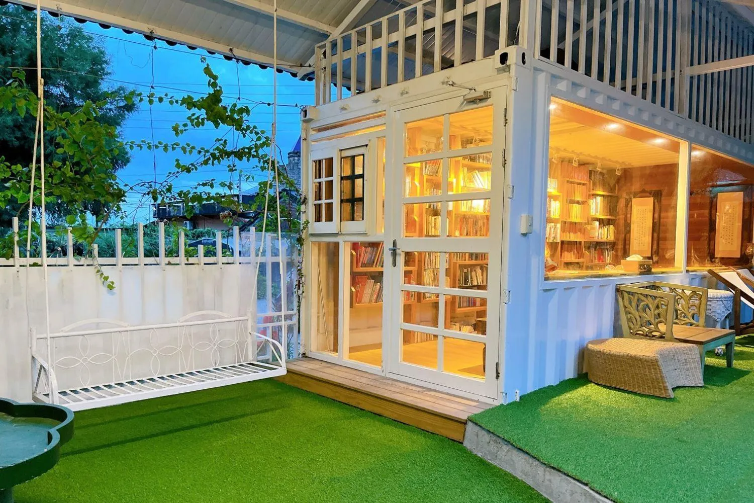 Patio in Xin Yuan My Dream Castle