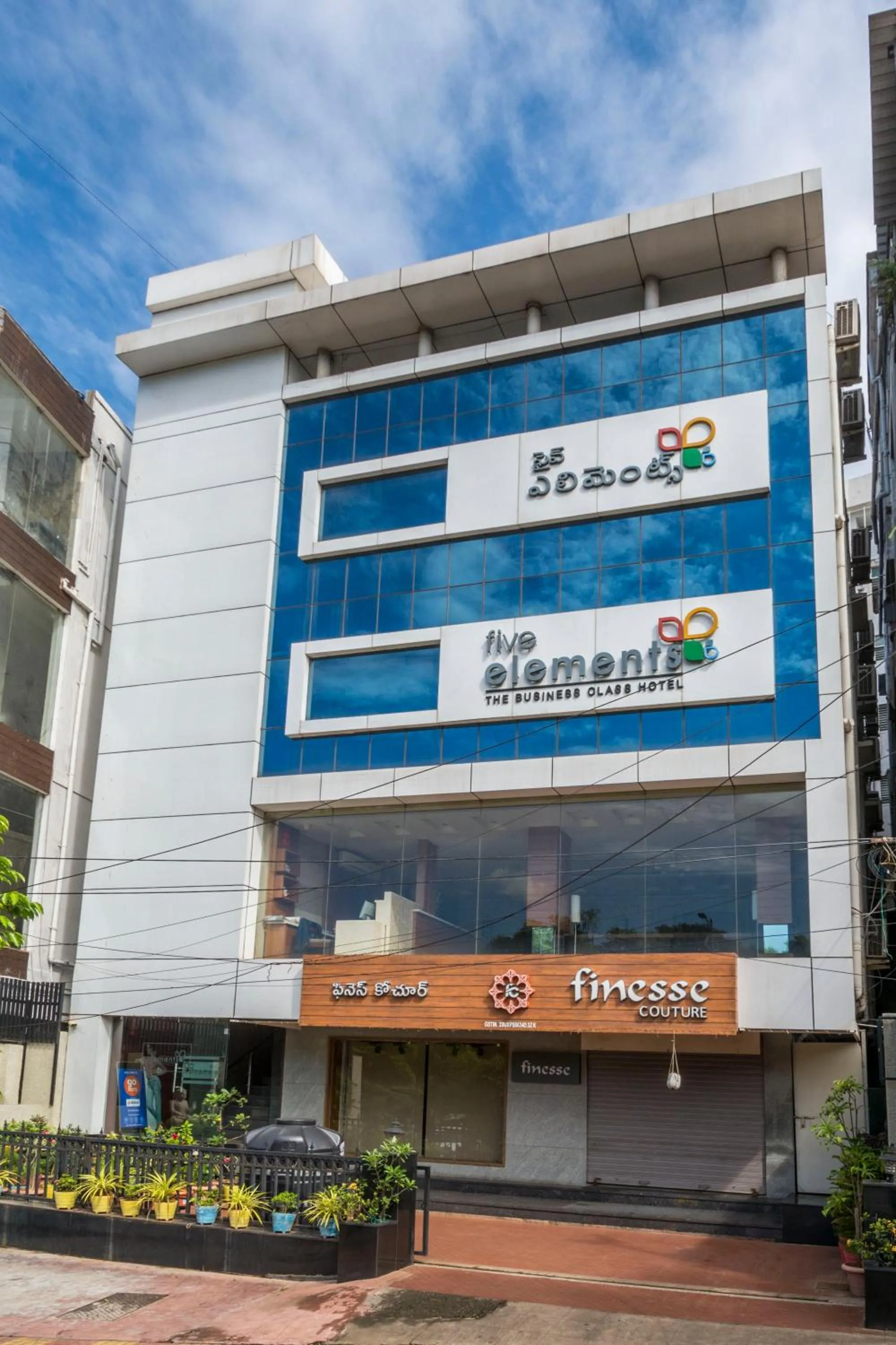 Property building in Five Elements