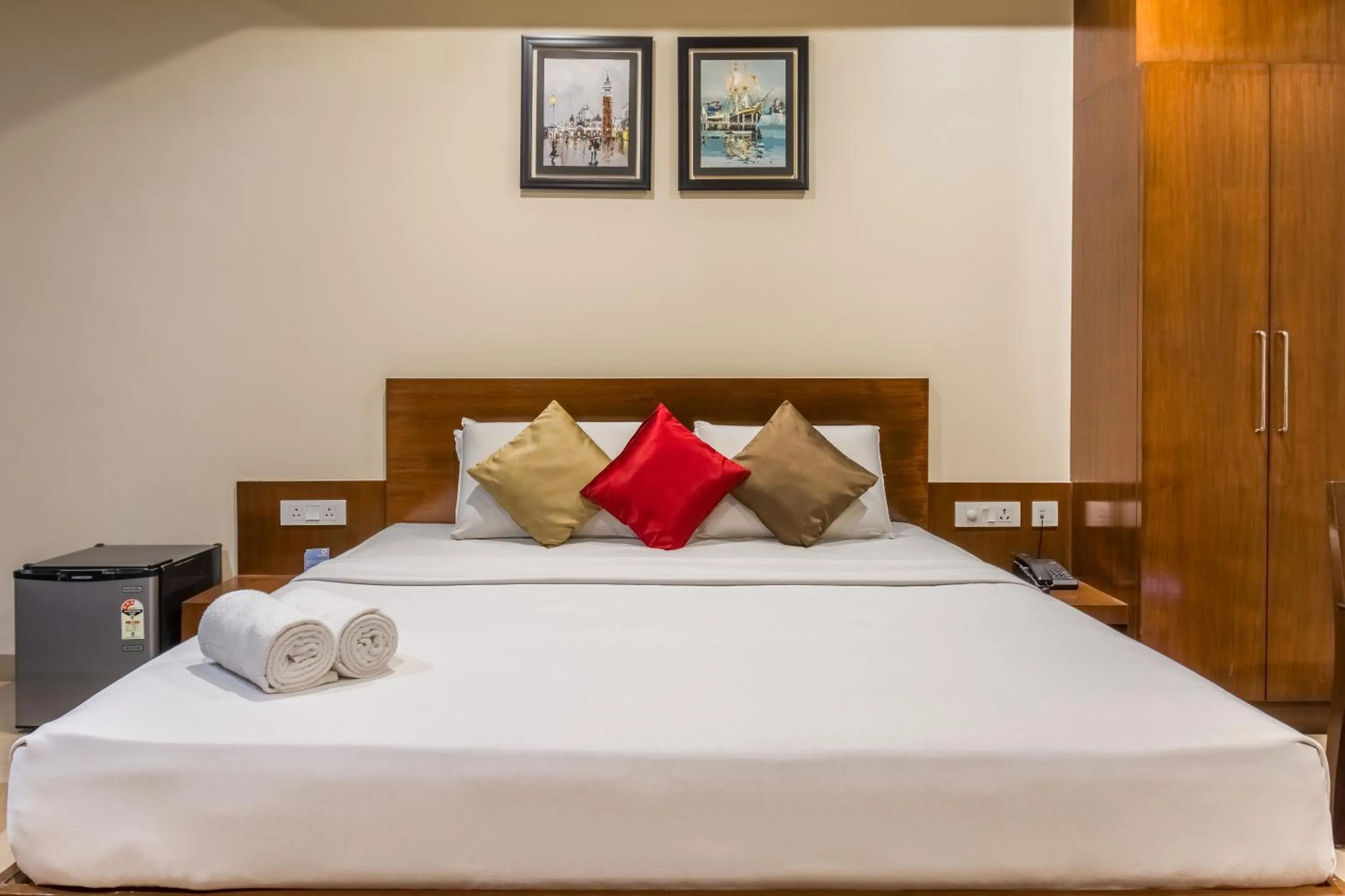 Bed in Five Elements