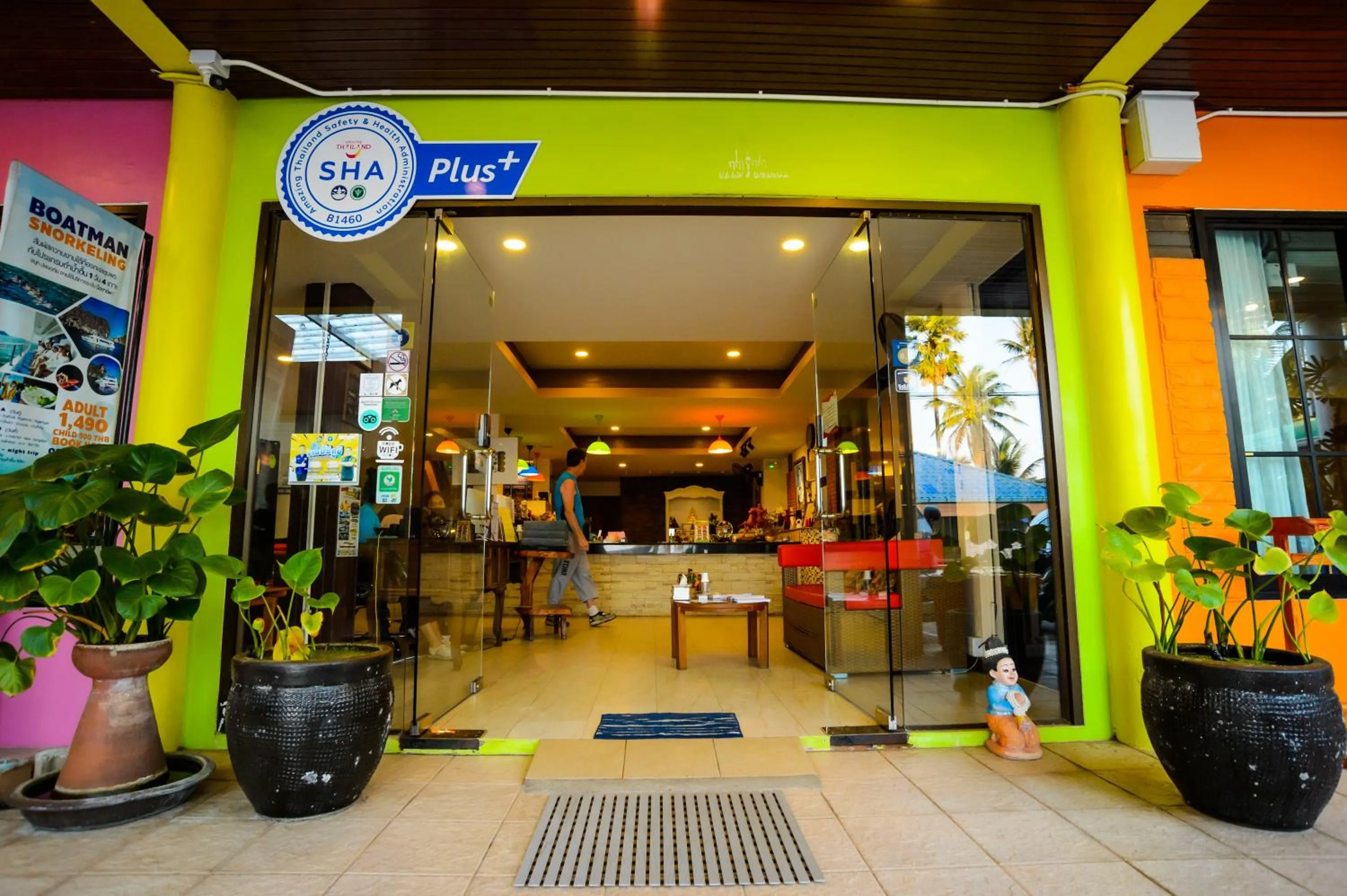 Facade/entrance in Talay Sai @ Thung Wua Laen