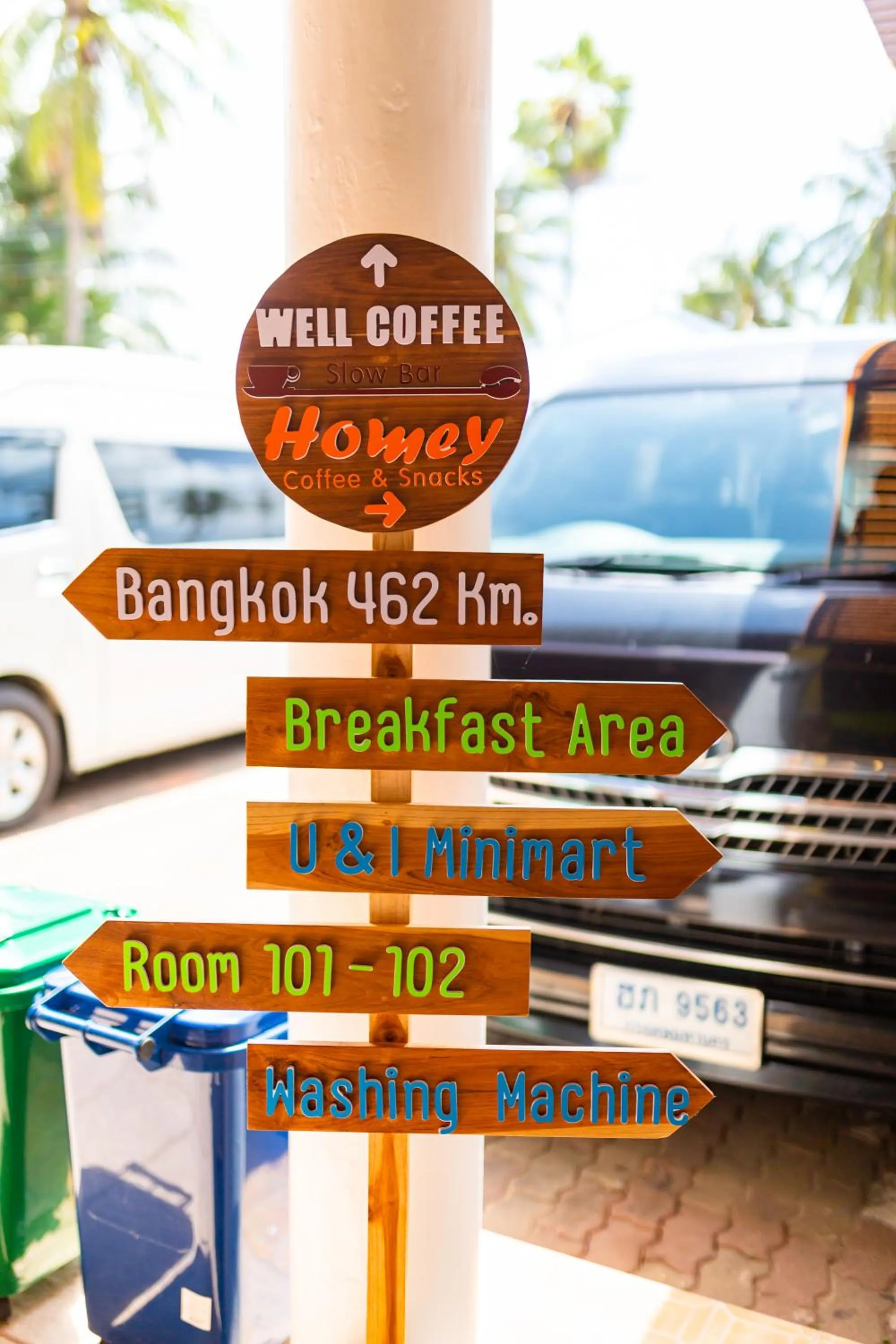 Facade/entrance in Talay Sai @ Thung Wua Laen