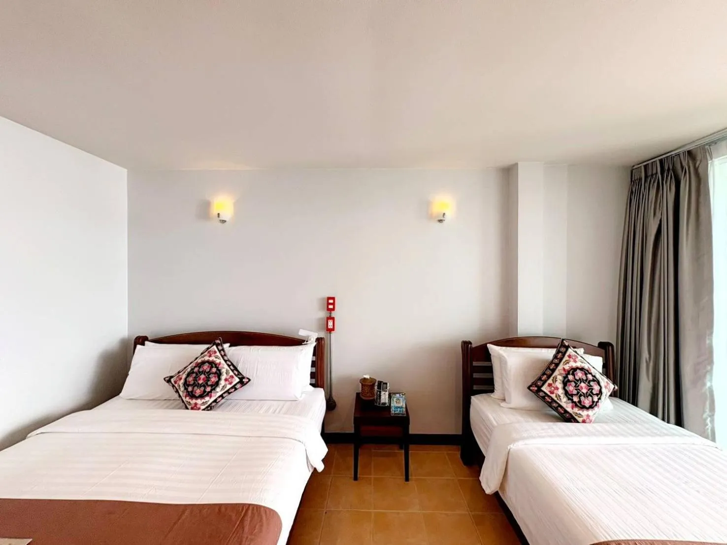 Bed in Talay Sai @ Thung Wua Laen