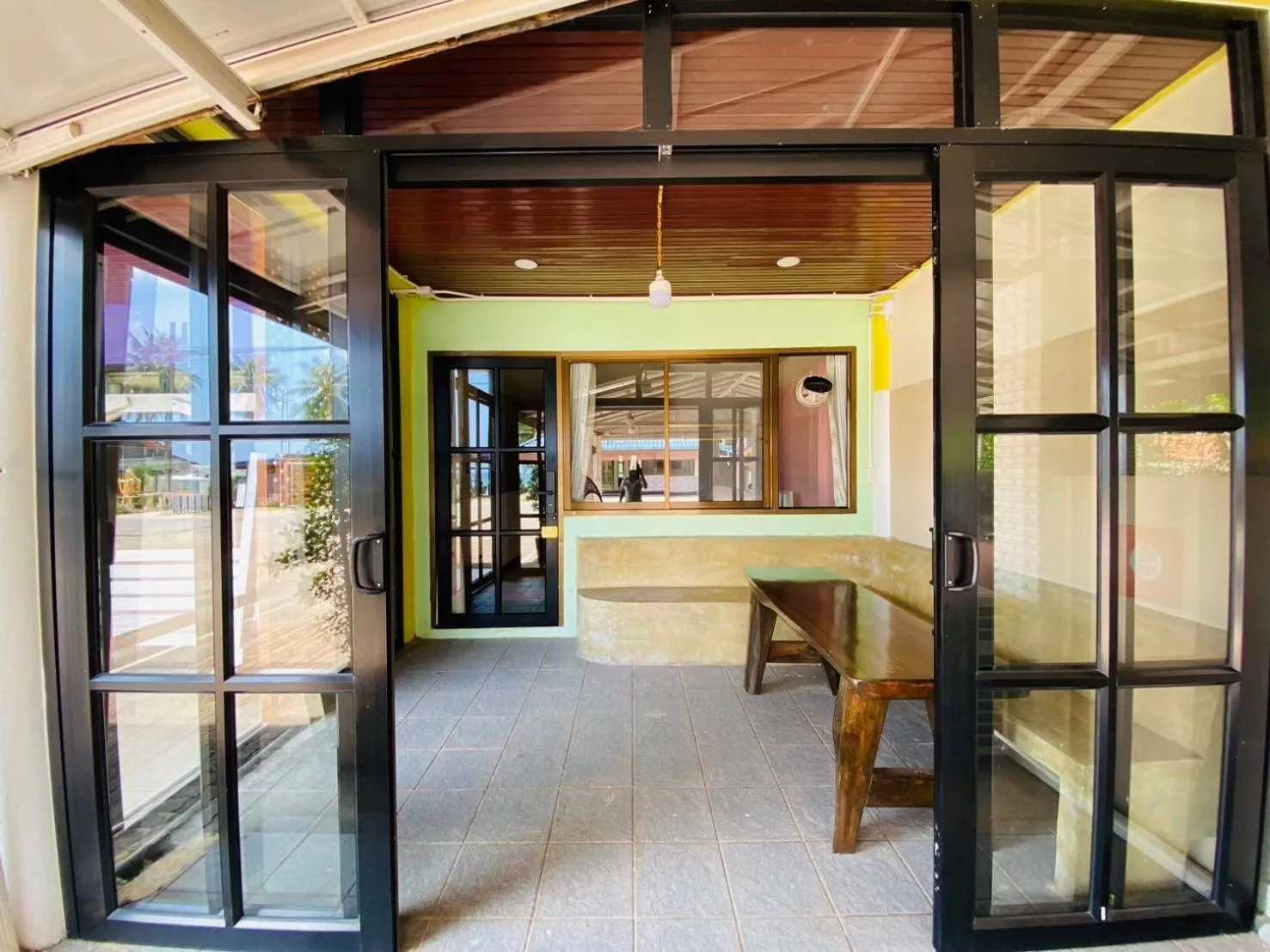 Balcony/Terrace in Talay Sai @ Thung Wua Laen