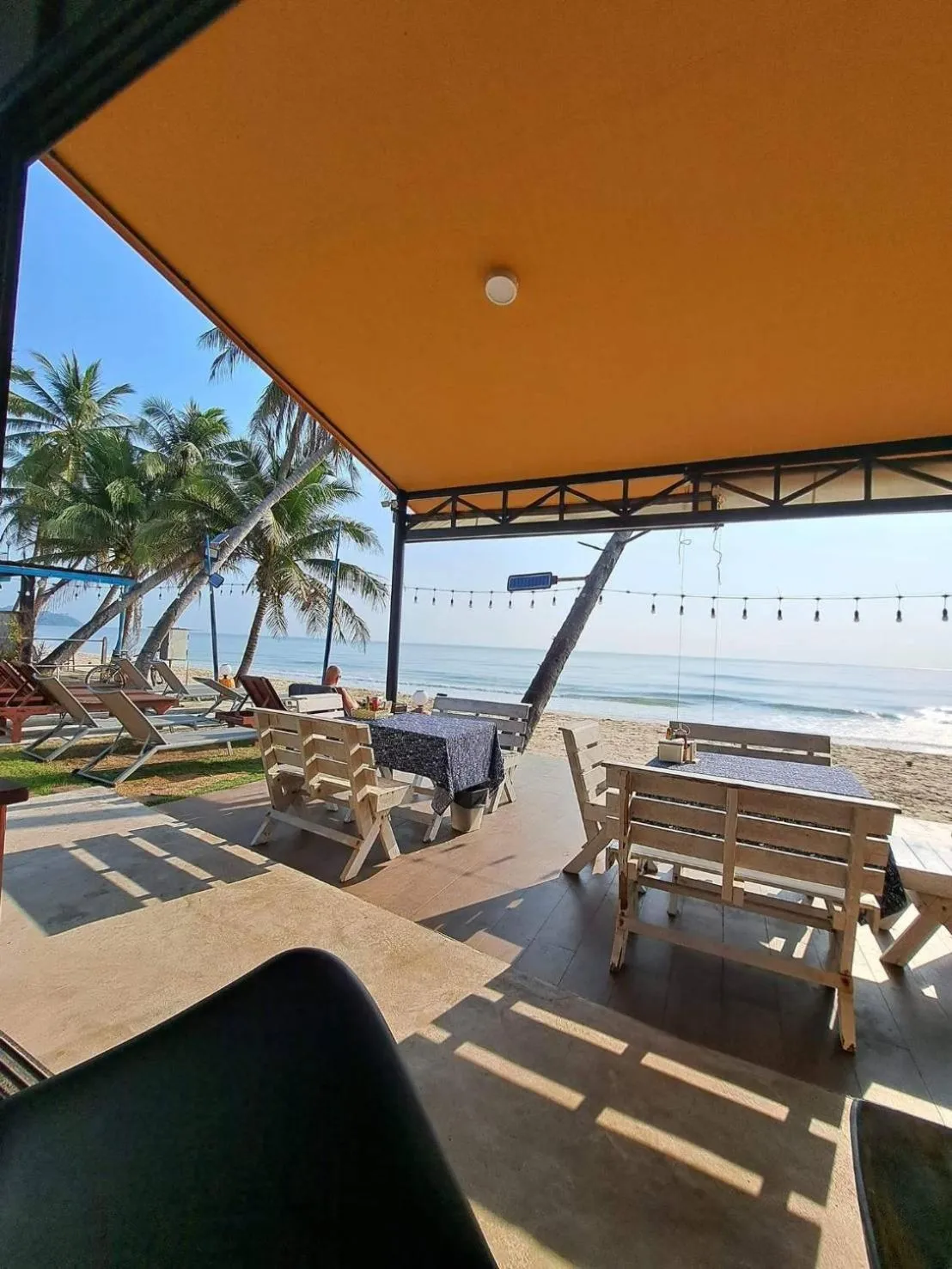 Balcony/Terrace in Talay Sai @ Thung Wua Laen