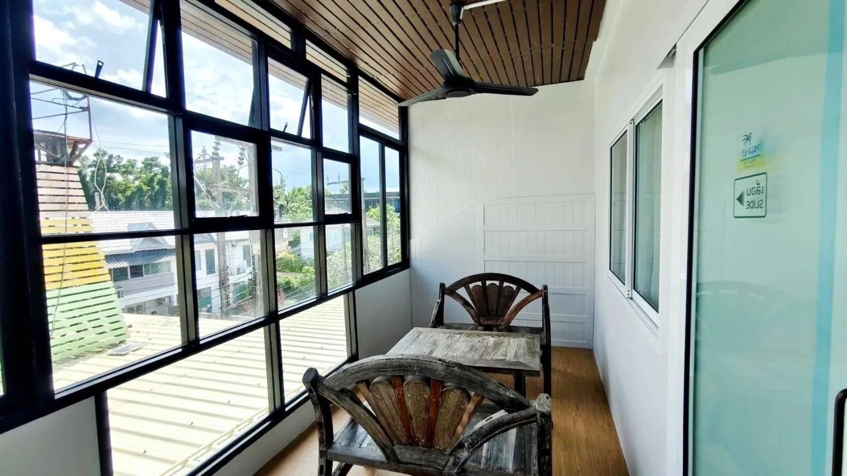 Balcony/Terrace in Talay Sai @ Thung Wua Laen