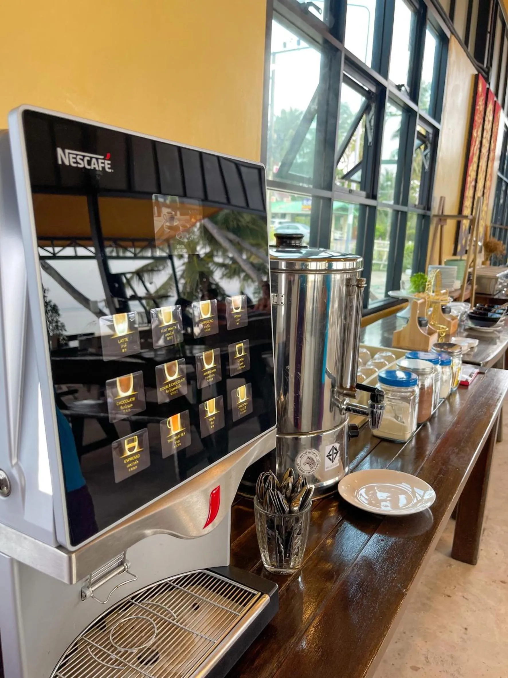 Coffee/tea facilities in Talay Sai @ Thung Wua Laen