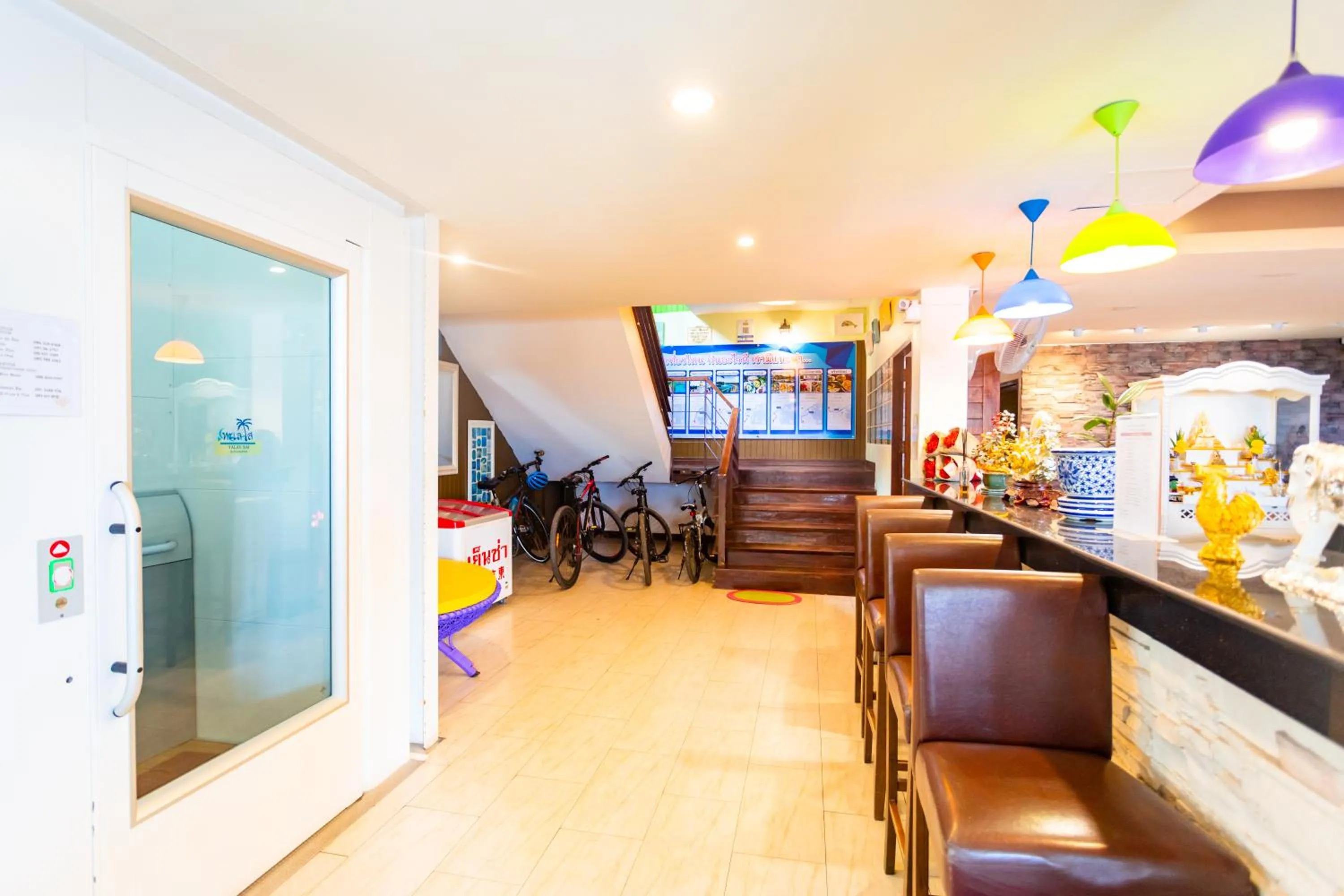 elevator in Talay Sai @ Thung Wua Laen