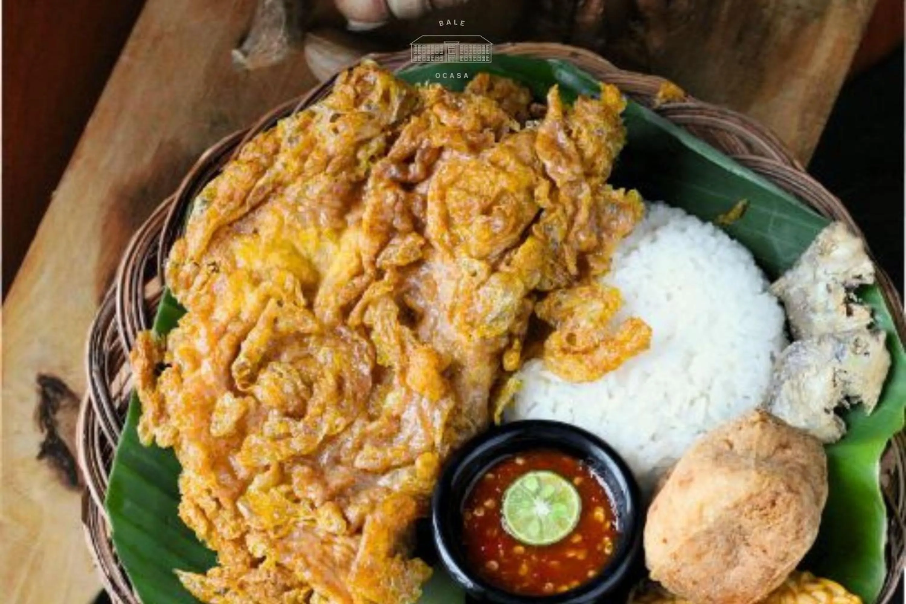 Food in Bale Ocasa by Behomy