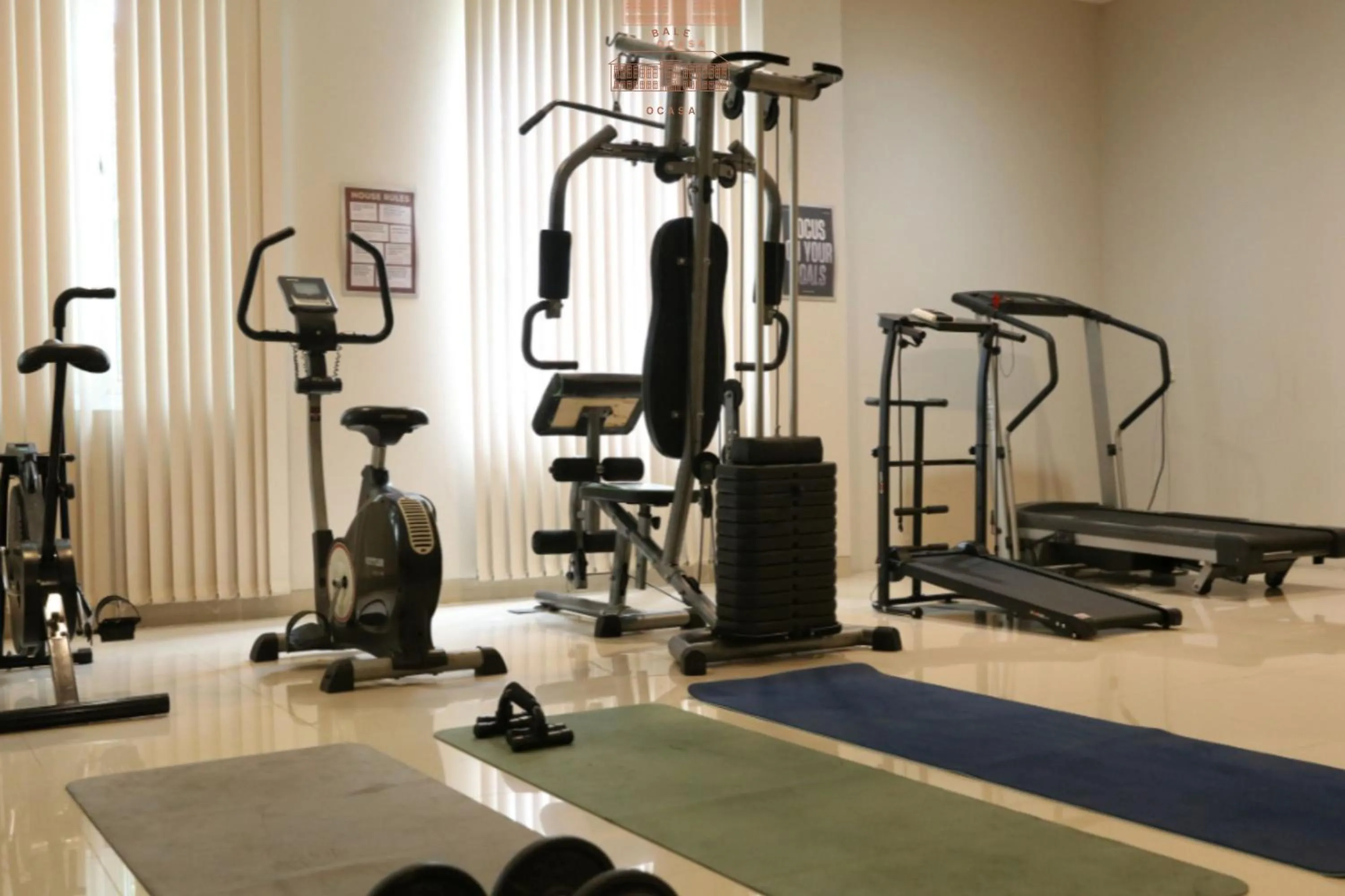 Fitness centre/facilities in Bale Ocasa by Behomy