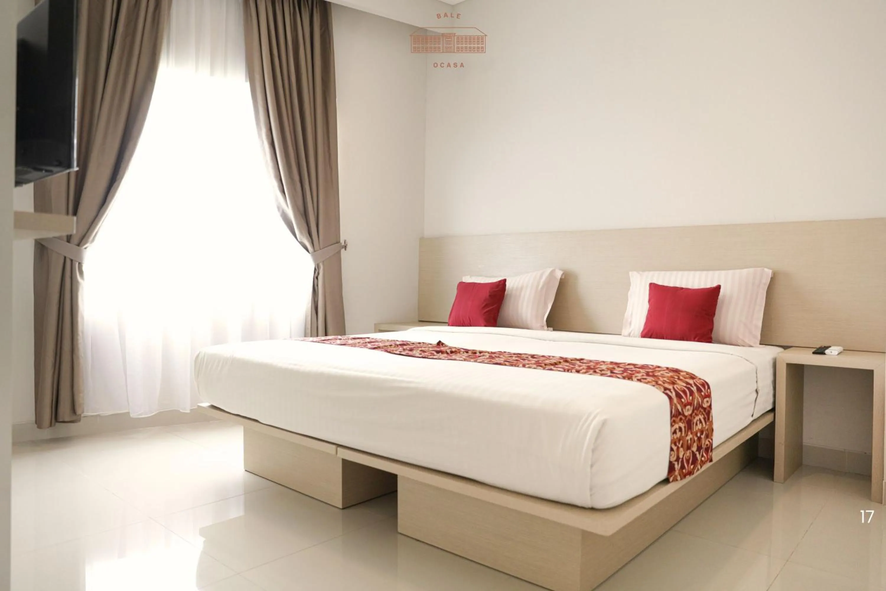 Bedroom in Bale Ocasa by Behomy