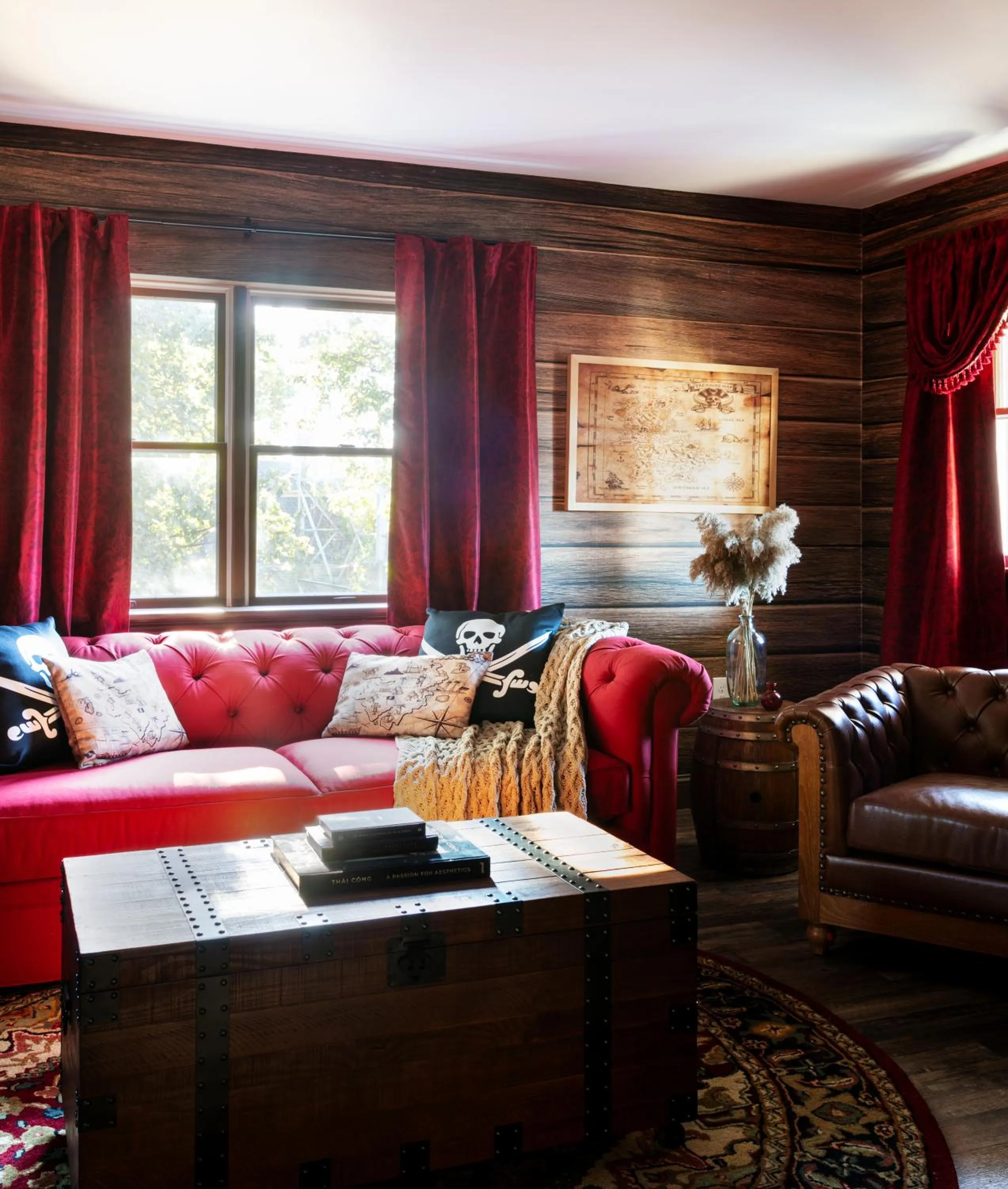 Seating area in The Cove At Salem