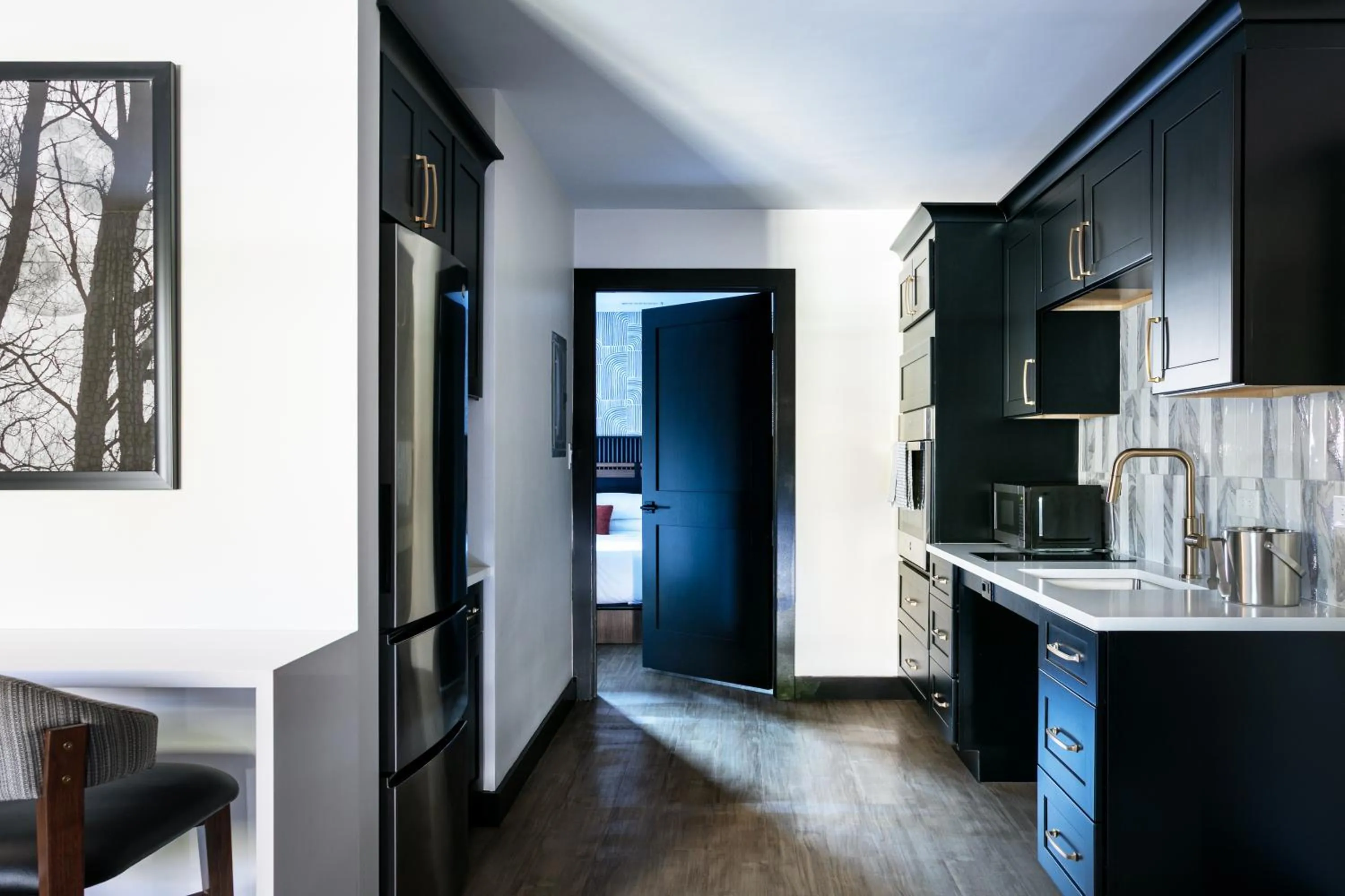 Kitchen or kitchenette in The Cove At Salem