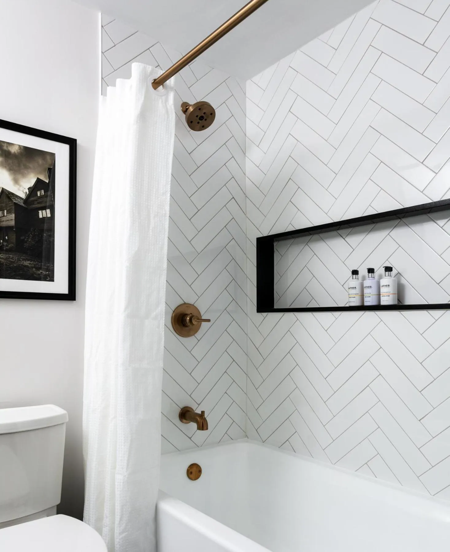 Bathroom in The Cove At Salem