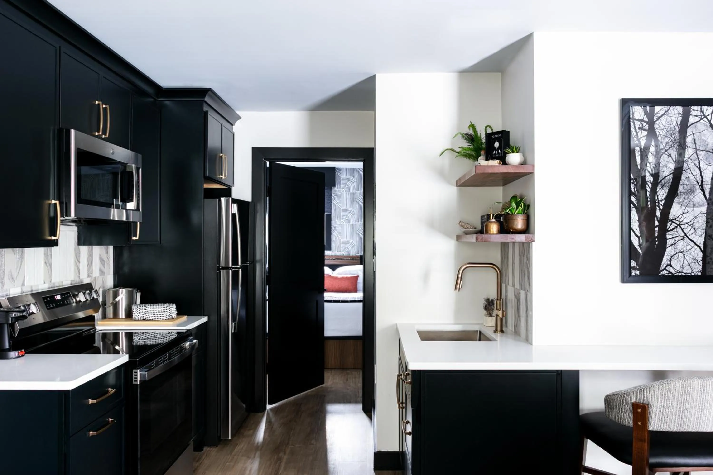 Kitchen or kitchenette in The Cove At Salem